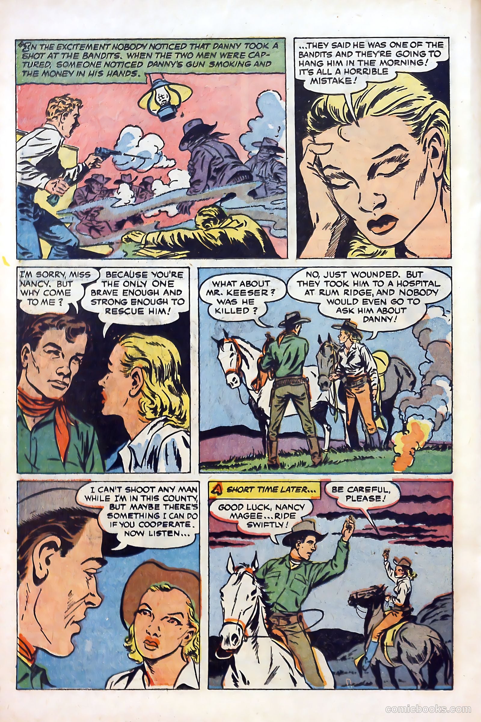 Billy the Kid Adventure Magazine #10 — page 22 of 36