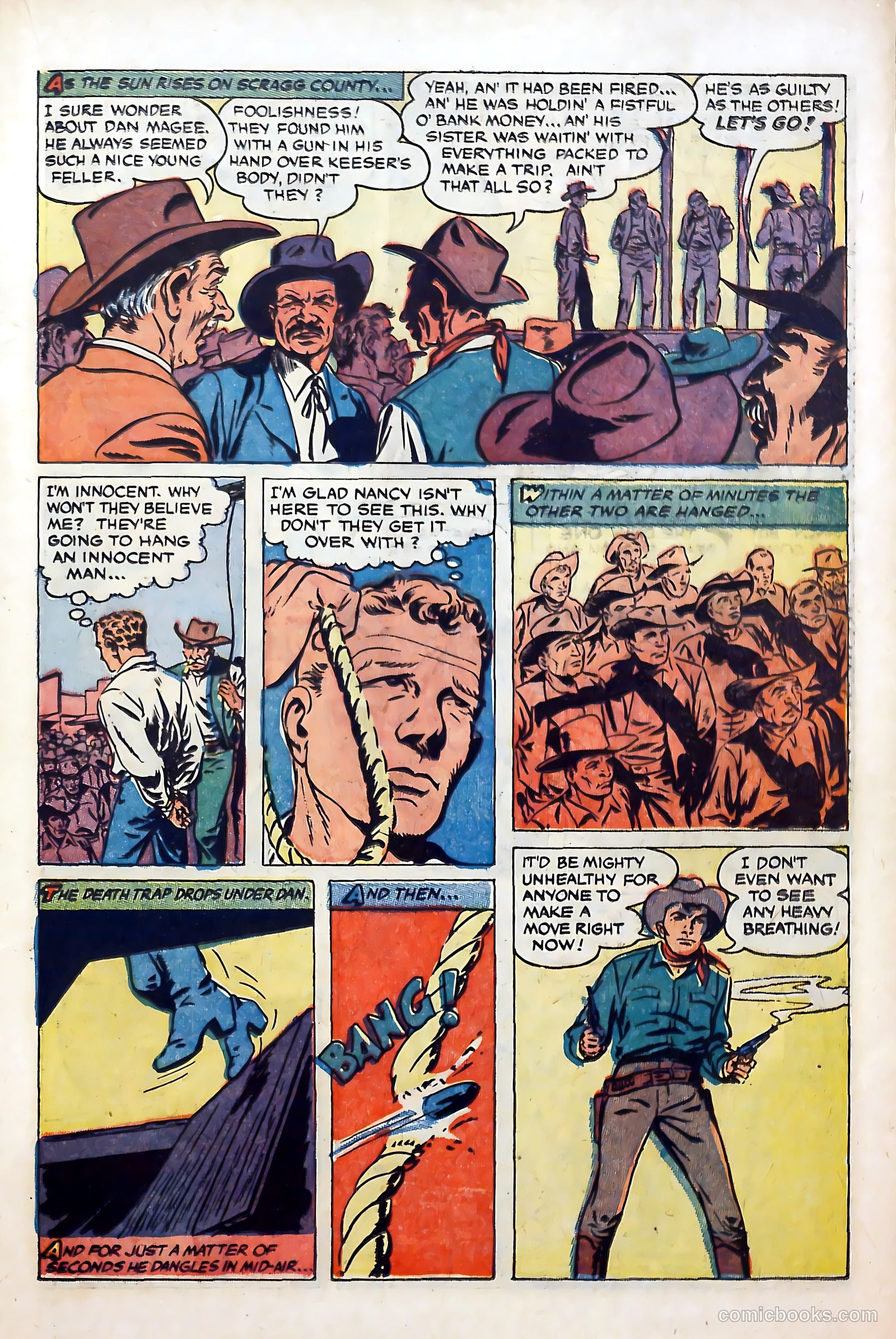 Billy the Kid Adventure Magazine #10 — page 23 of 36