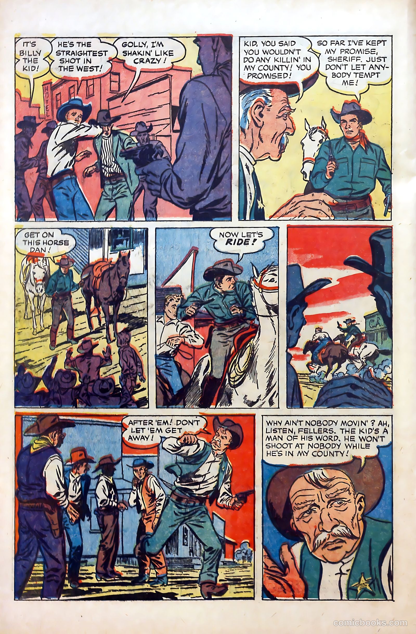 Billy the Kid Adventure Magazine #10 — page 24 of 36