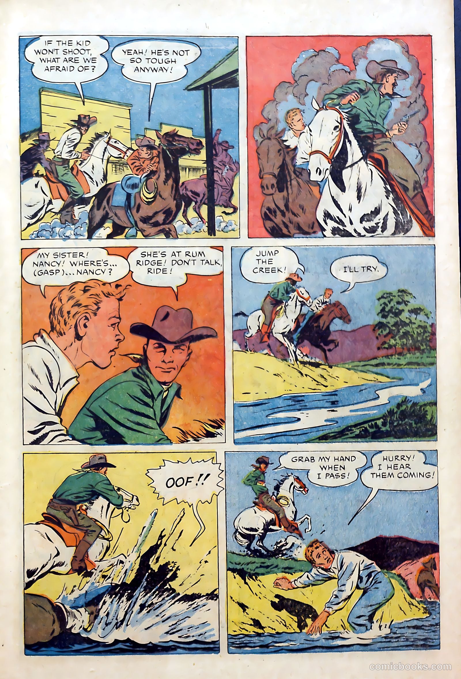 Billy the Kid Adventure Magazine #10 — page 25 of 36