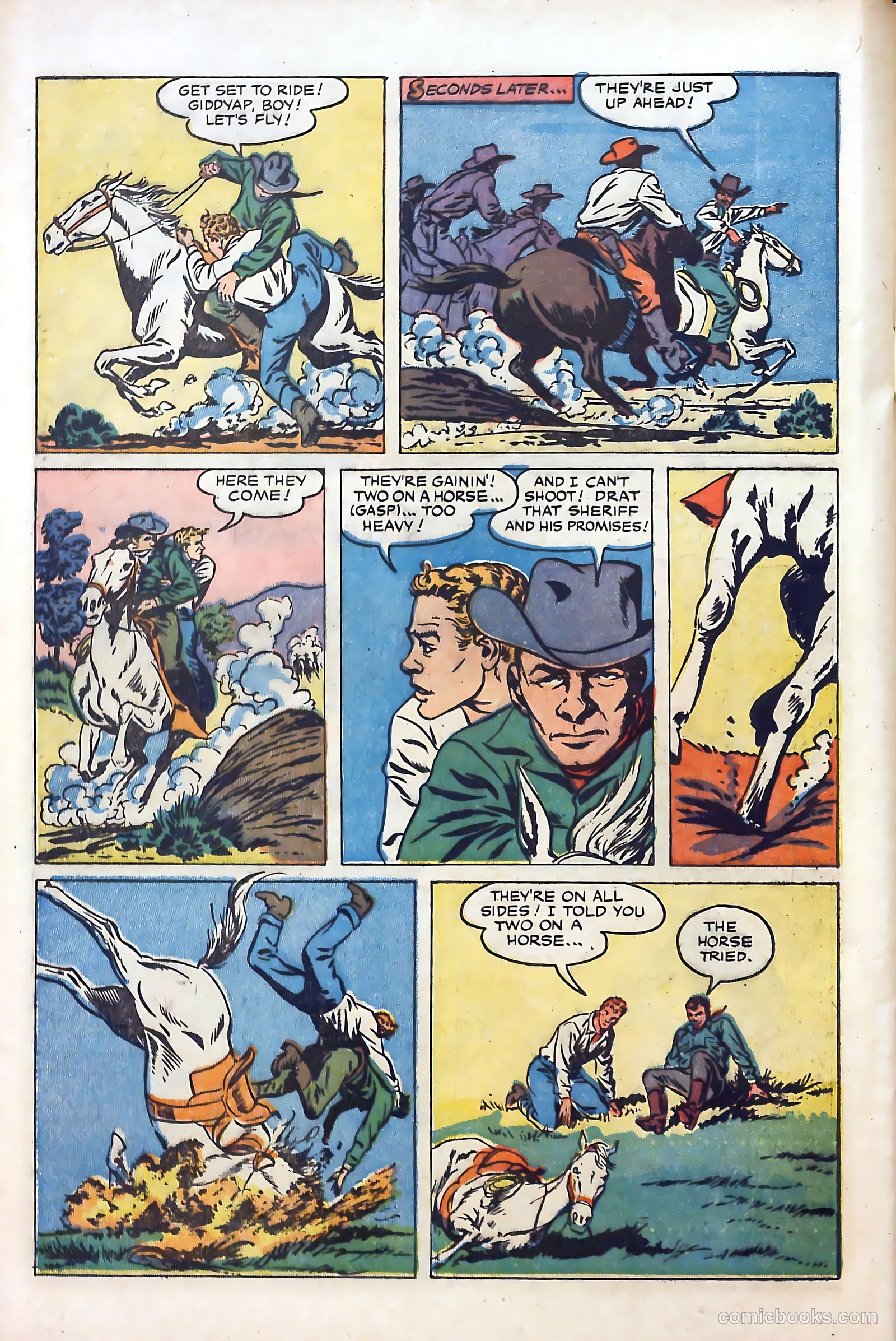 Billy the Kid Adventure Magazine #10 — page 26 of 36