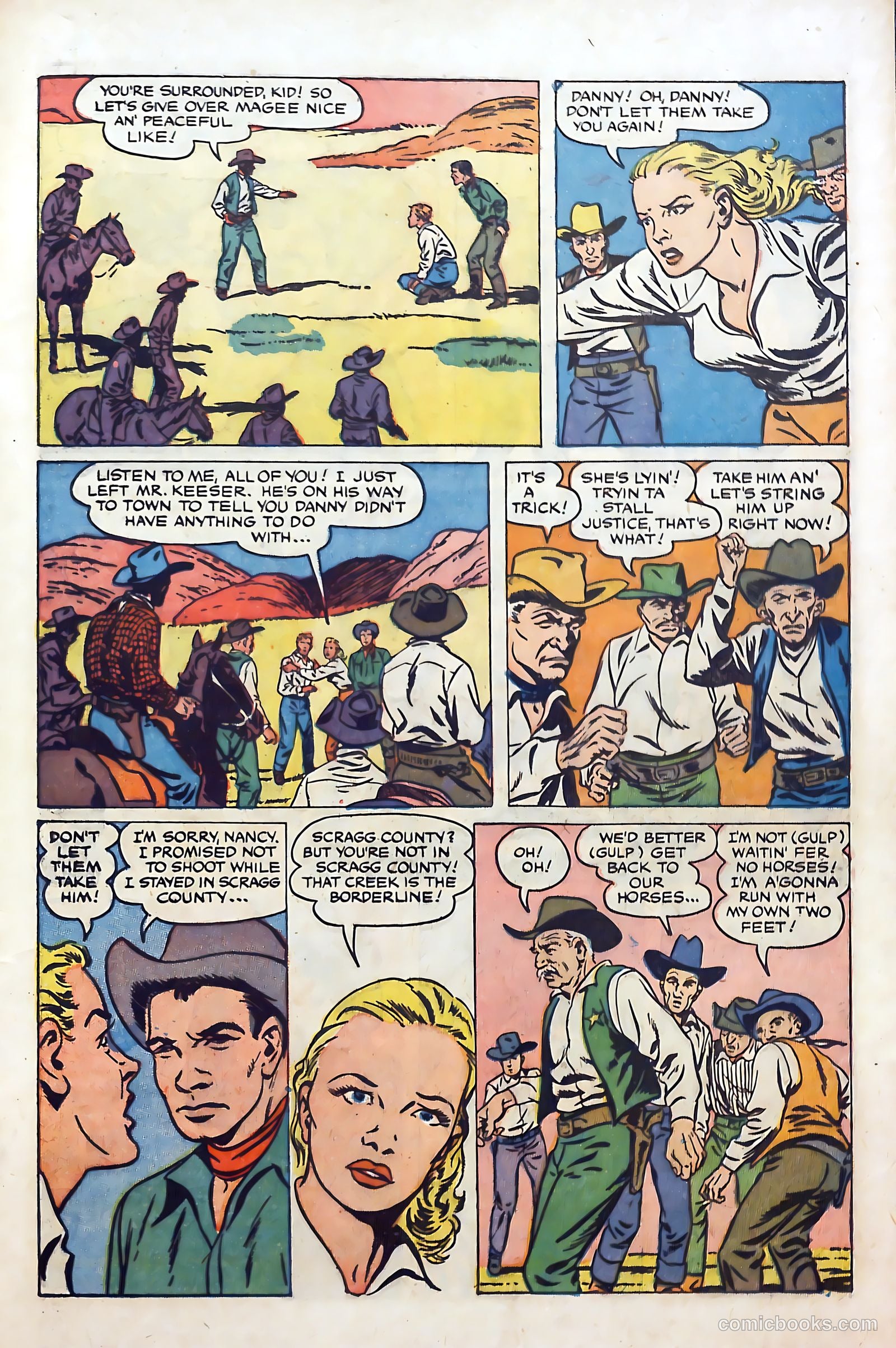 Billy the Kid Adventure Magazine #10 — page 27 of 36