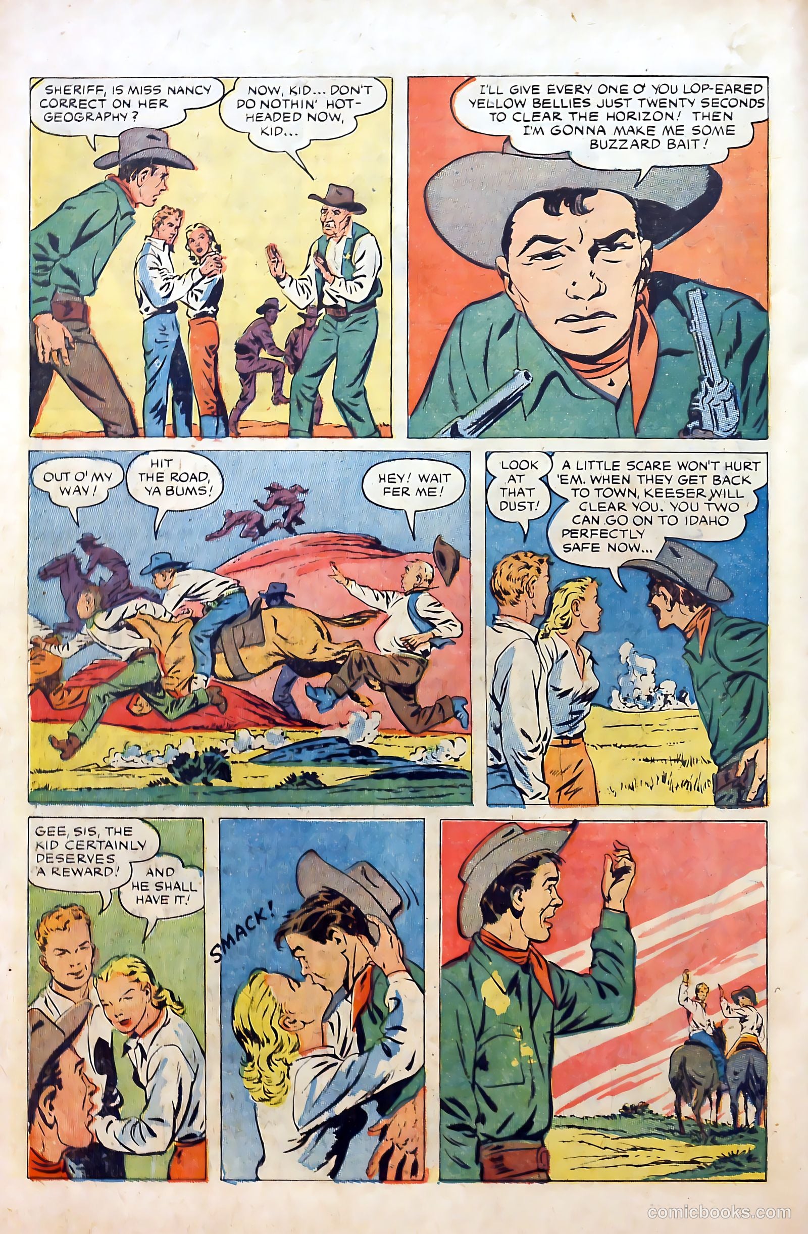 Billy the Kid Adventure Magazine #10 — page 28 of 36