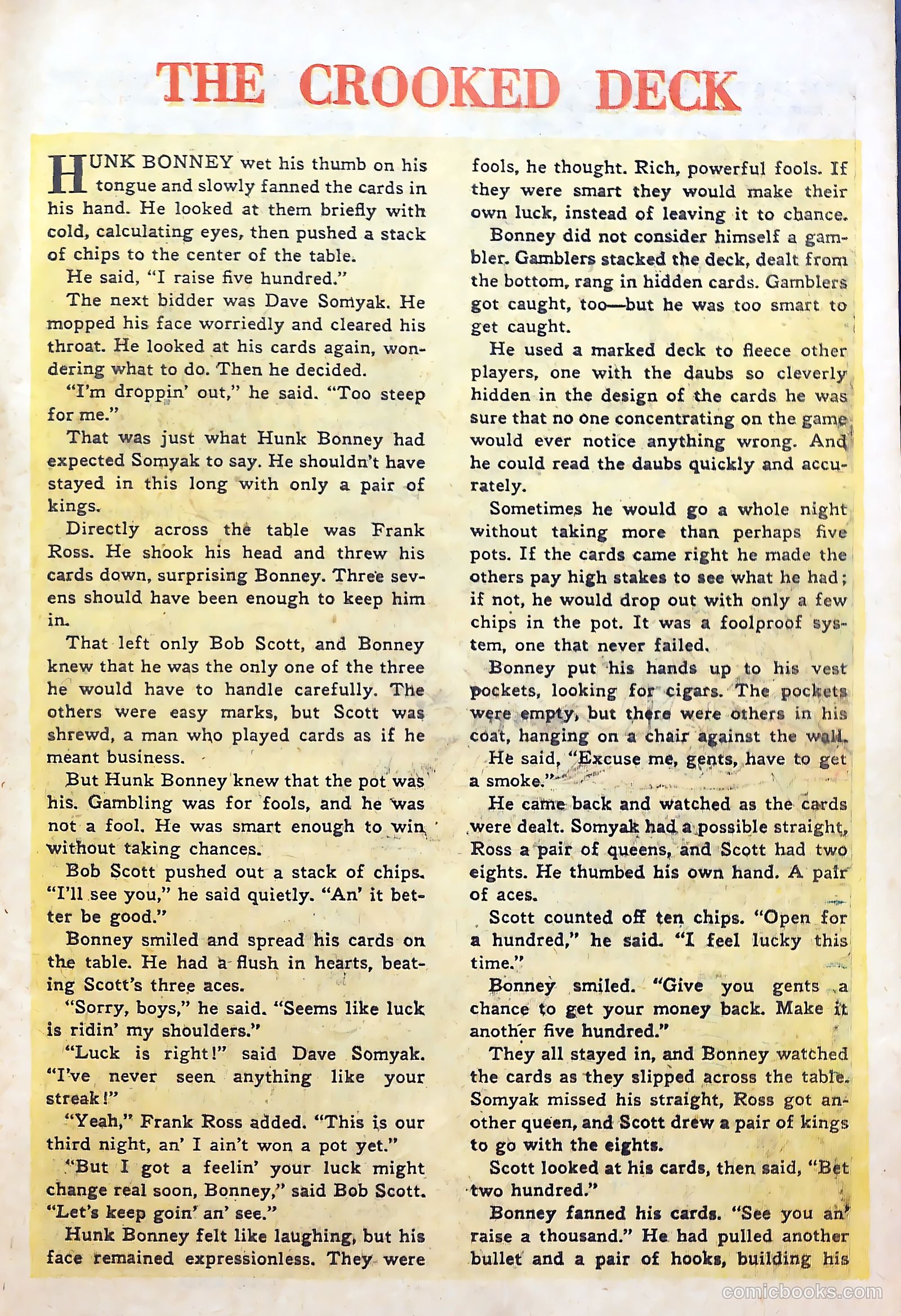 Billy the Kid Adventure Magazine #10 — page 29 of 36
