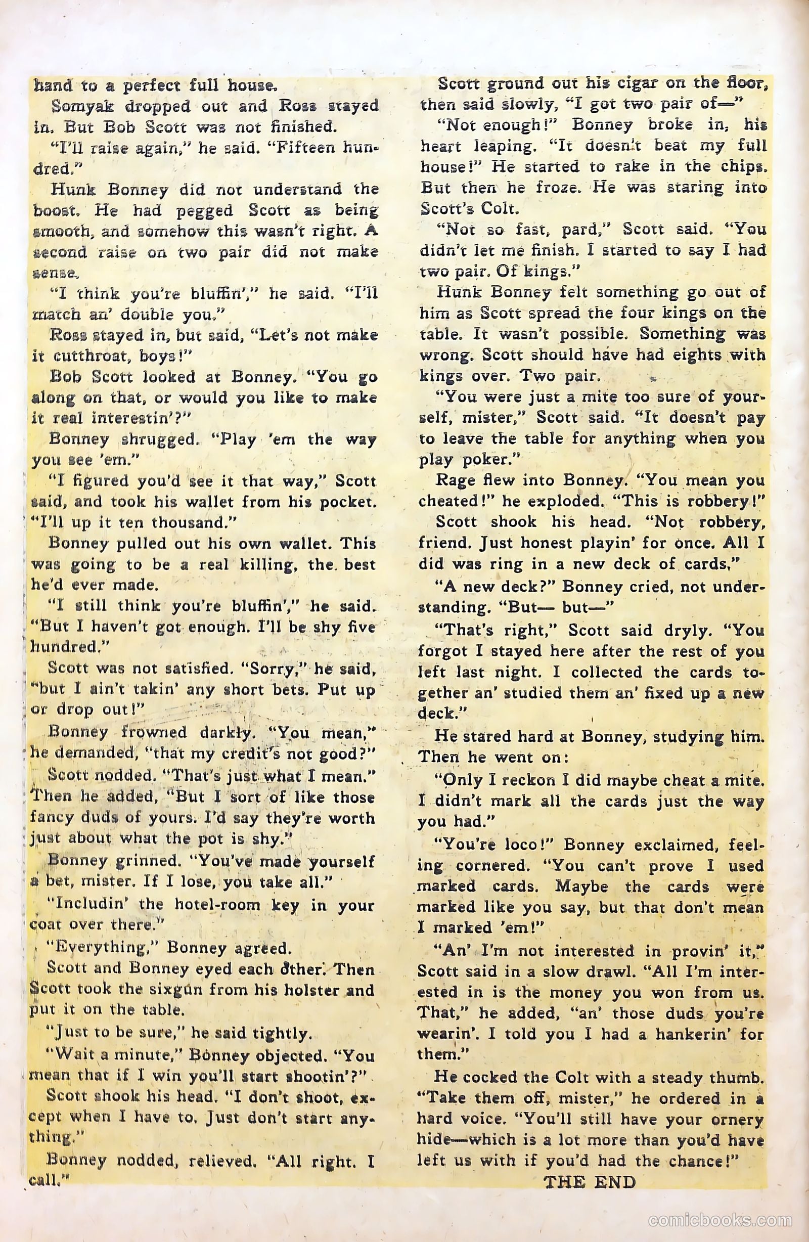 Billy the Kid Adventure Magazine #10 — page 30 of 36