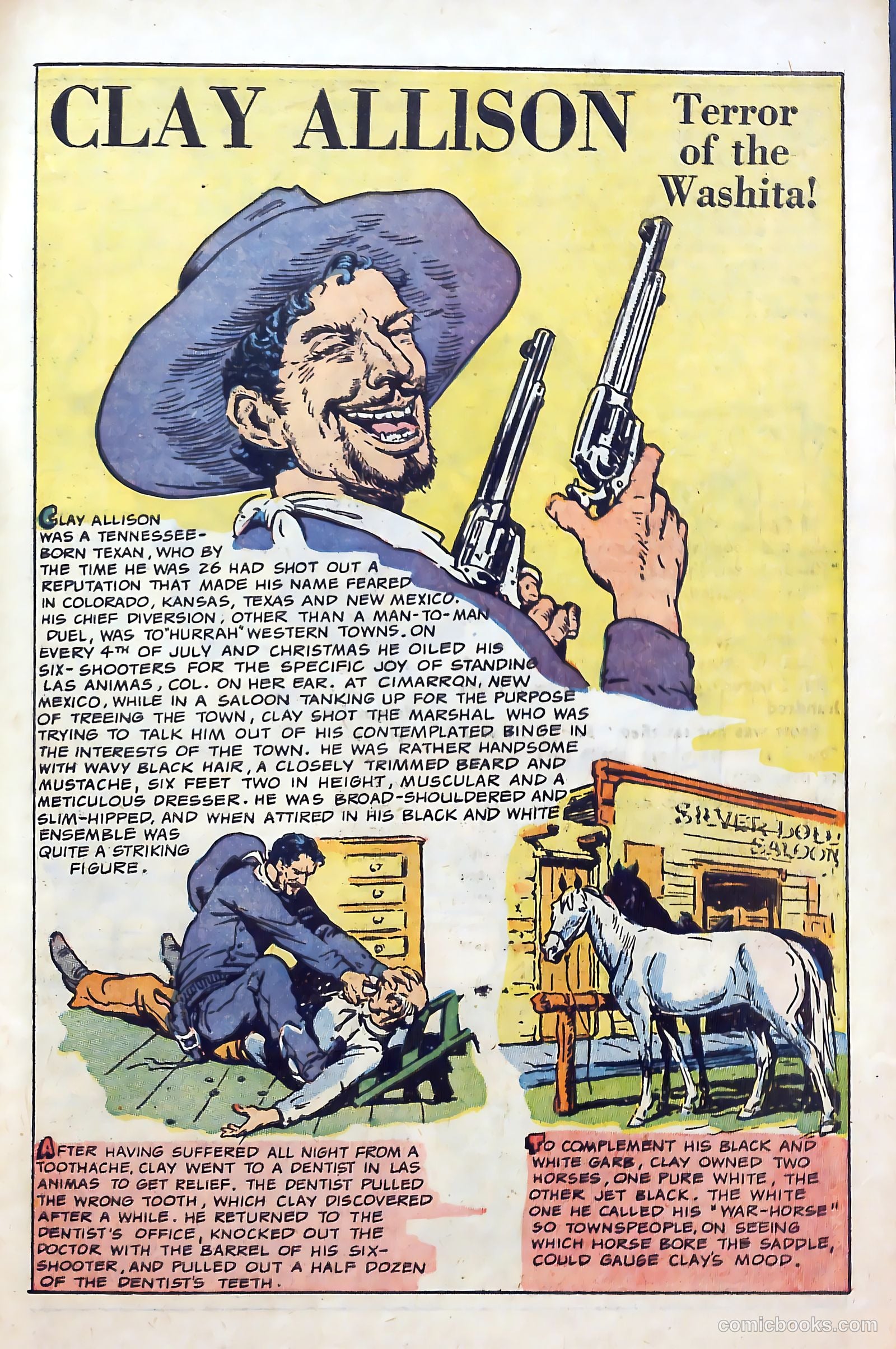 Billy the Kid Adventure Magazine #10 — page 31 of 36
