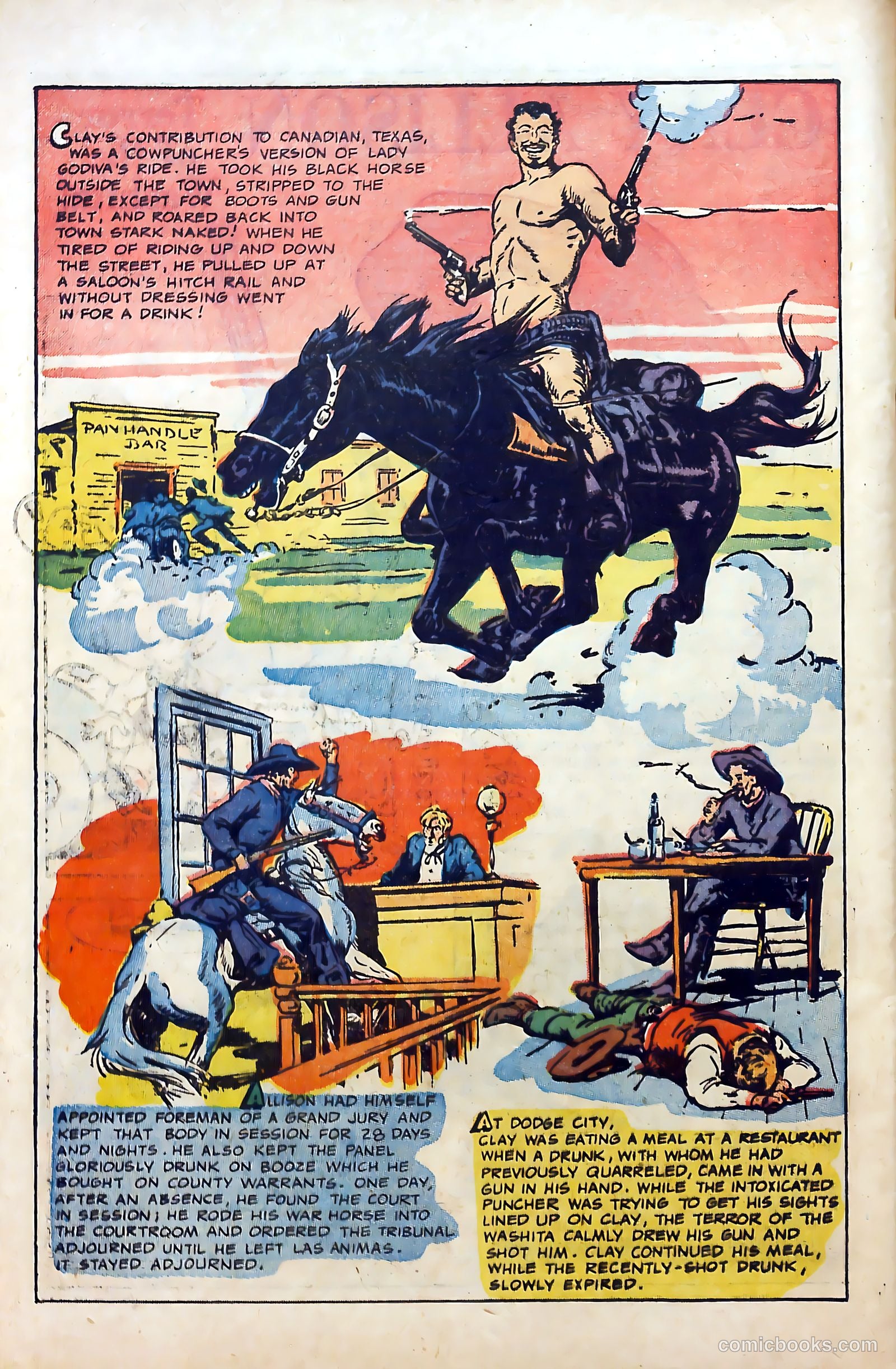Billy the Kid Adventure Magazine #10 — page 32 of 36