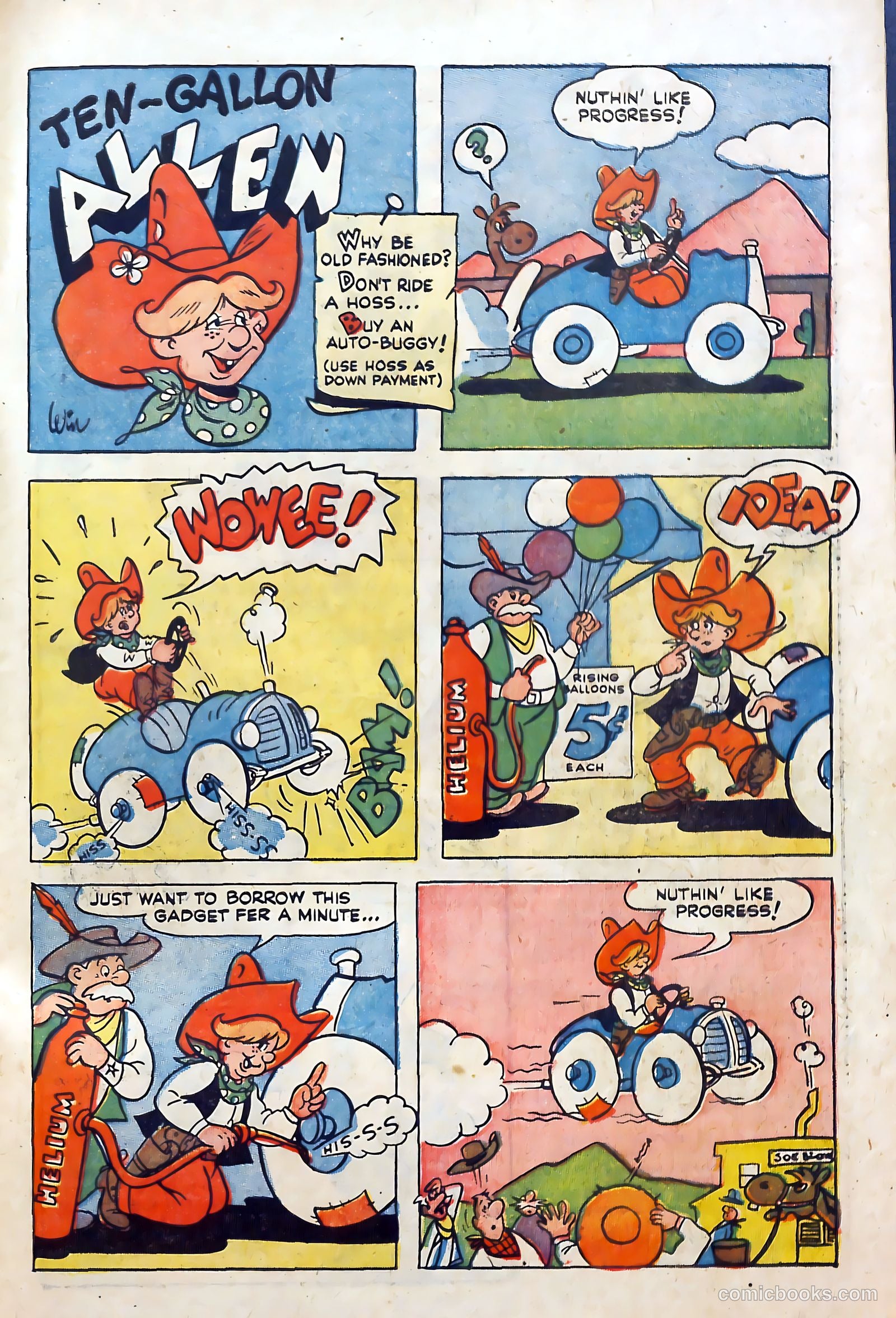 Billy the Kid Adventure Magazine #10 — page 33 of 36