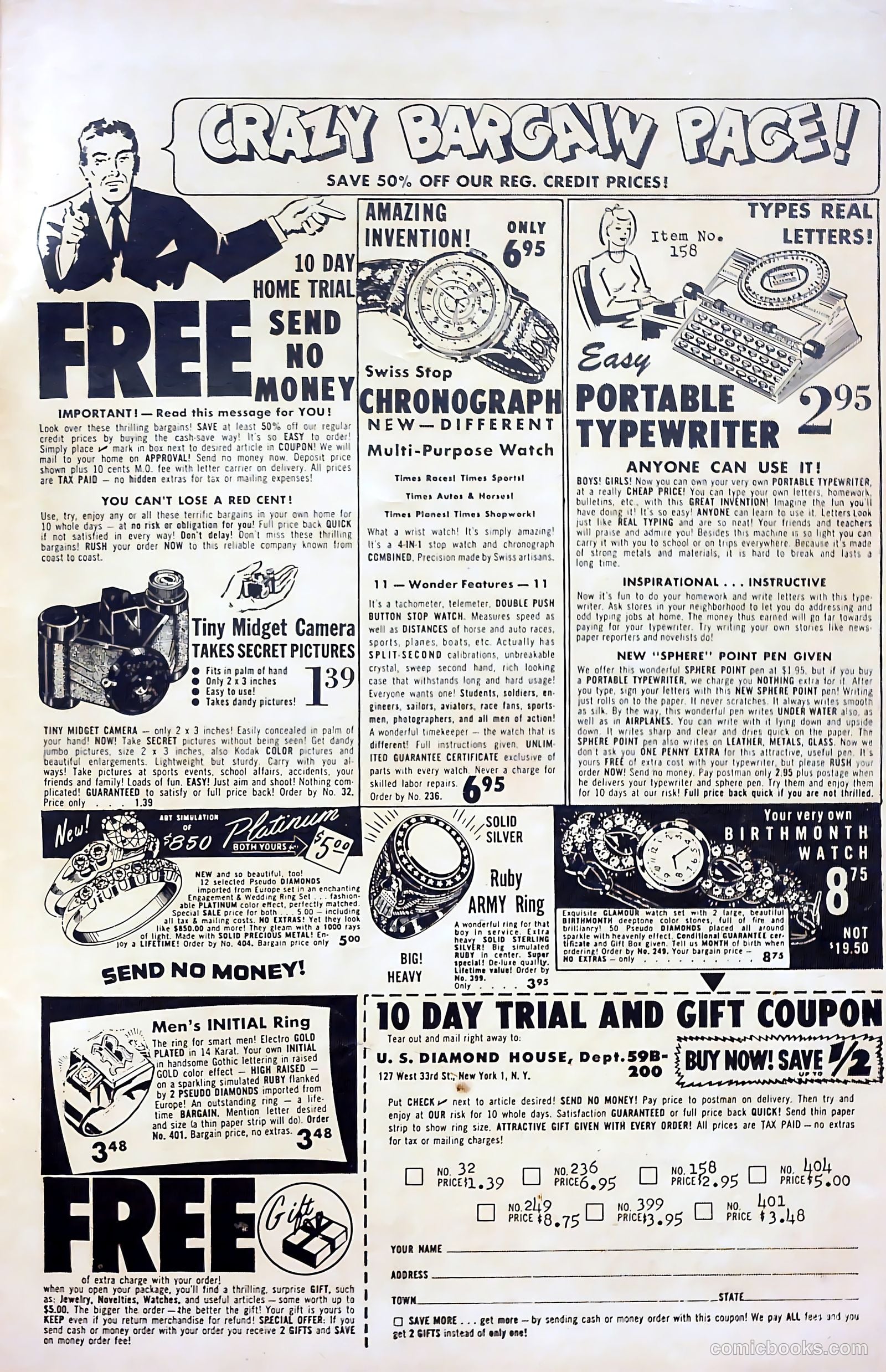 Billy the Kid Adventure Magazine #10 — page 35 of 36