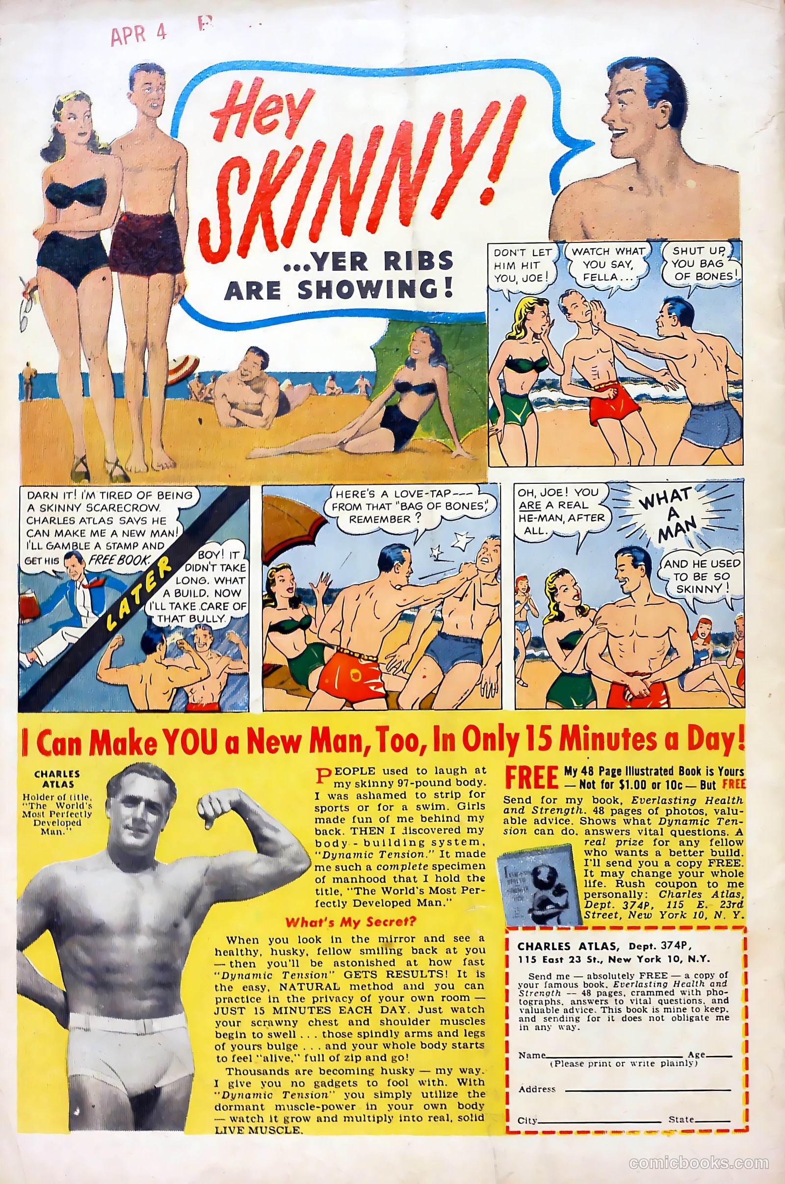 Billy the Kid Adventure Magazine #10 — page 36 of 36