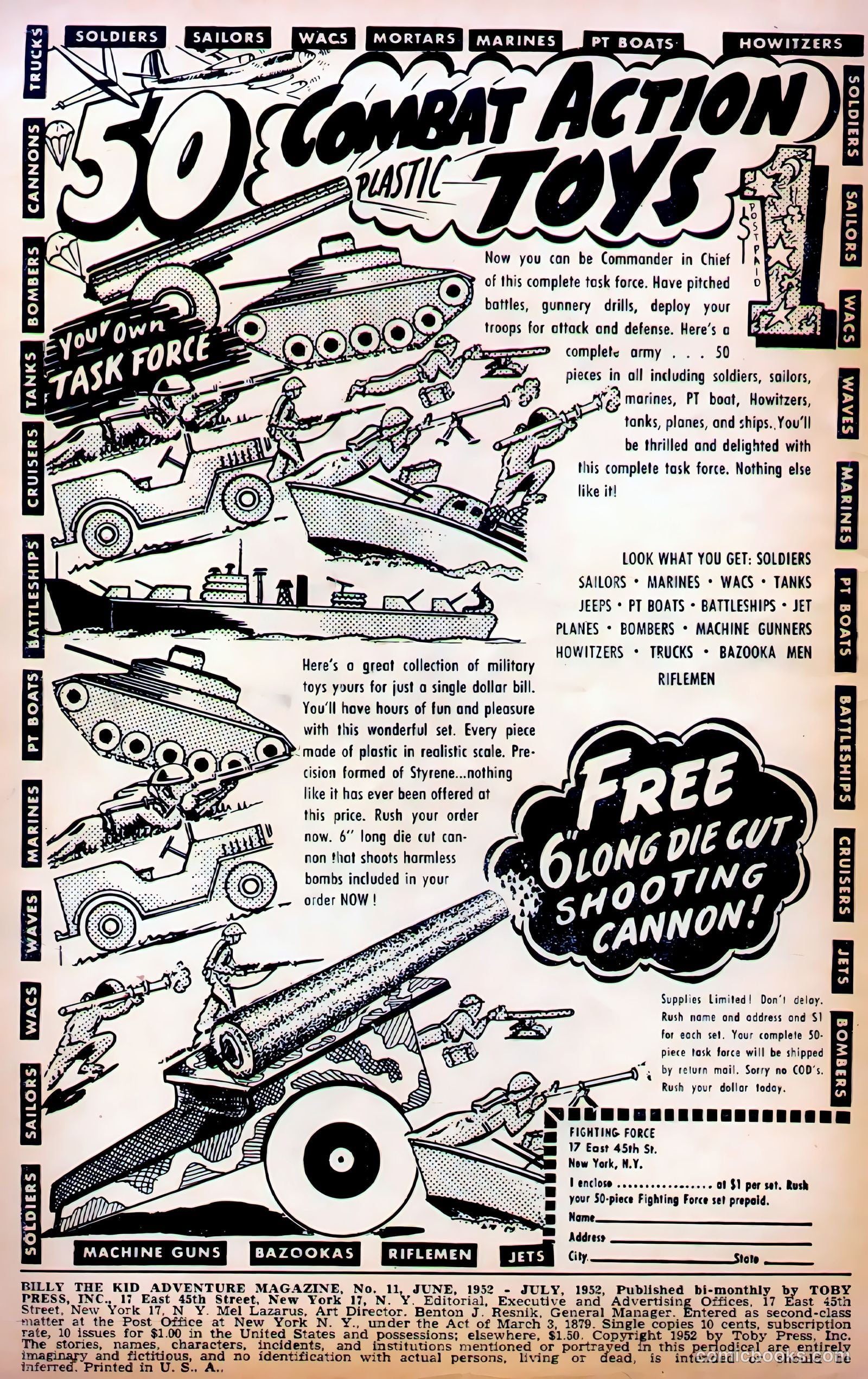Billy the Kid Adventure Magazine #11 — page 2 of 38