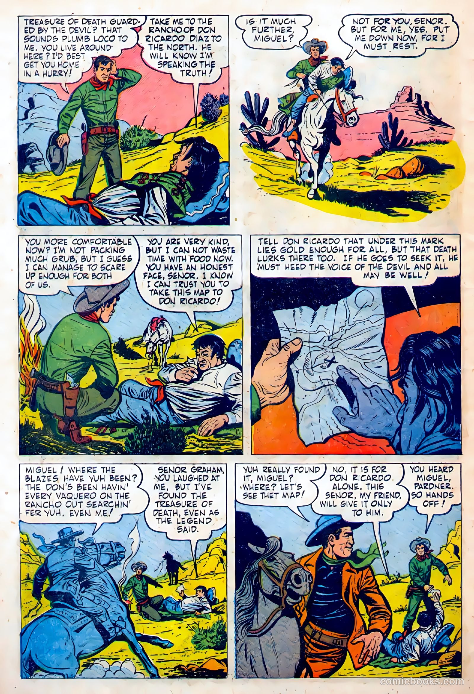 Billy the Kid Adventure Magazine #11 — page 4 of 38