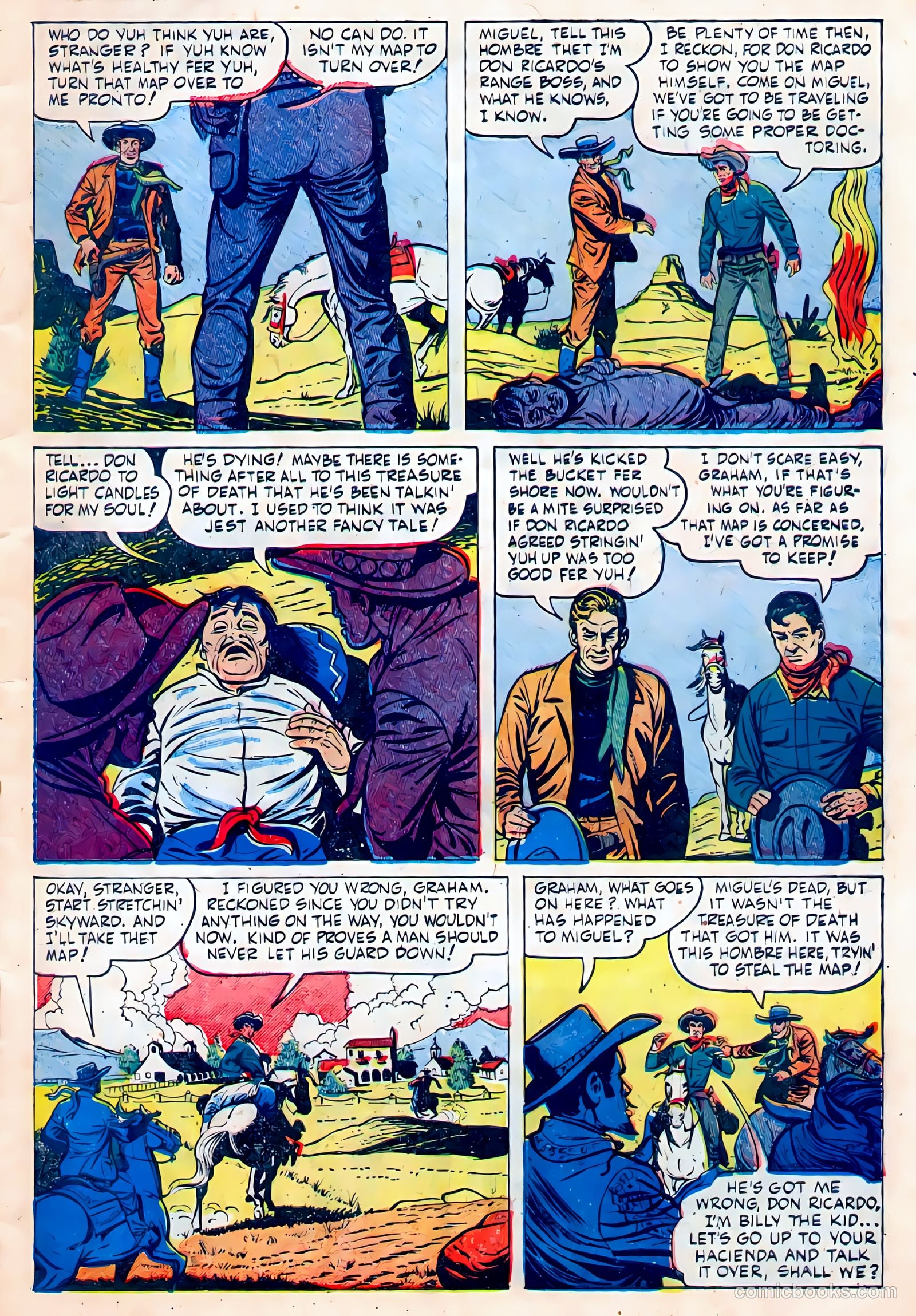 Billy the Kid Adventure Magazine #11 — page 5 of 38