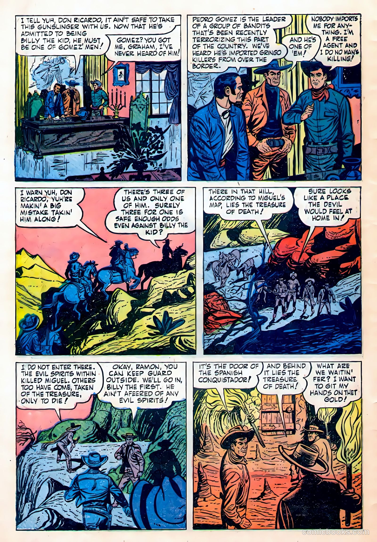 Billy the Kid Adventure Magazine #11 — page 6 of 38