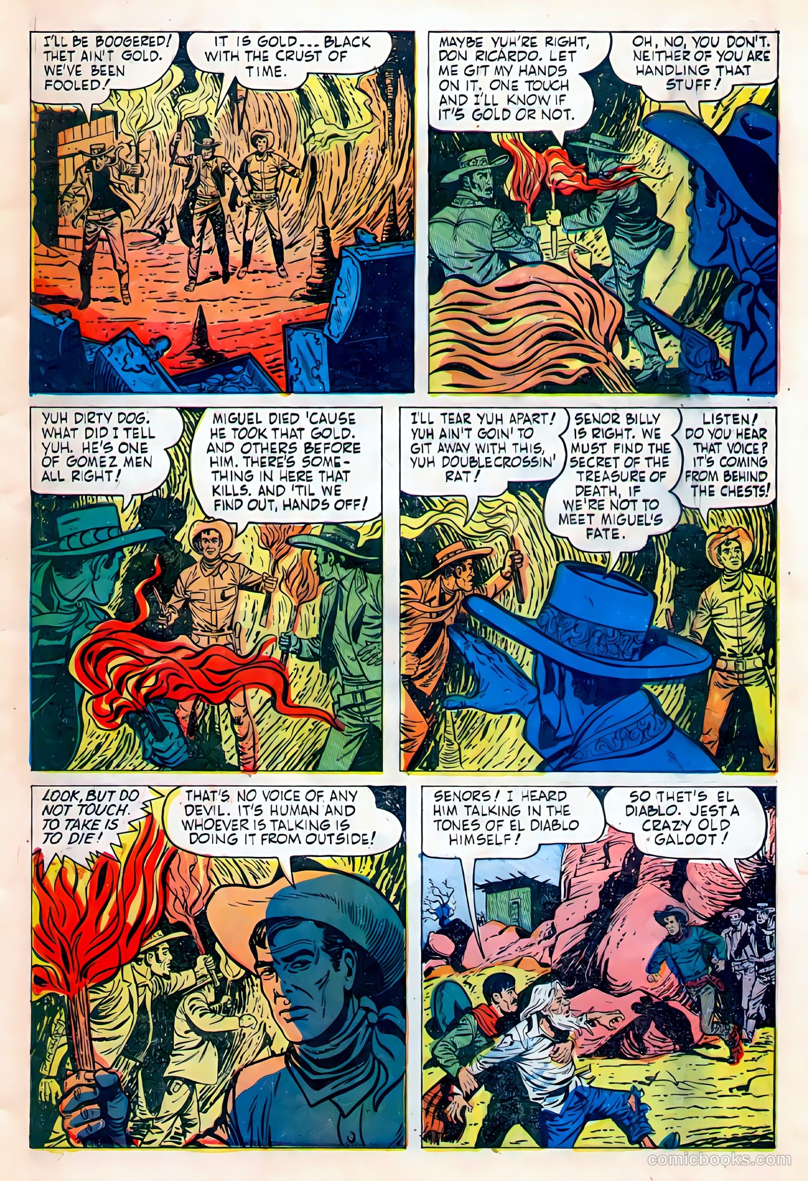Billy the Kid Adventure Magazine #11 — page 7 of 38