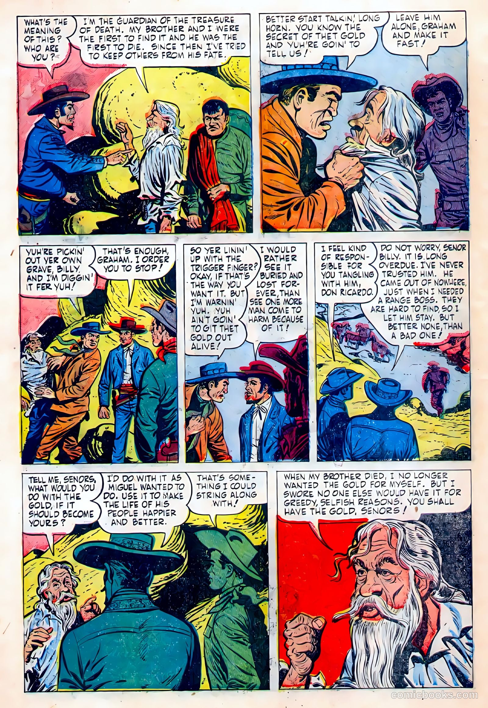 Billy the Kid Adventure Magazine #11 — page 8 of 38