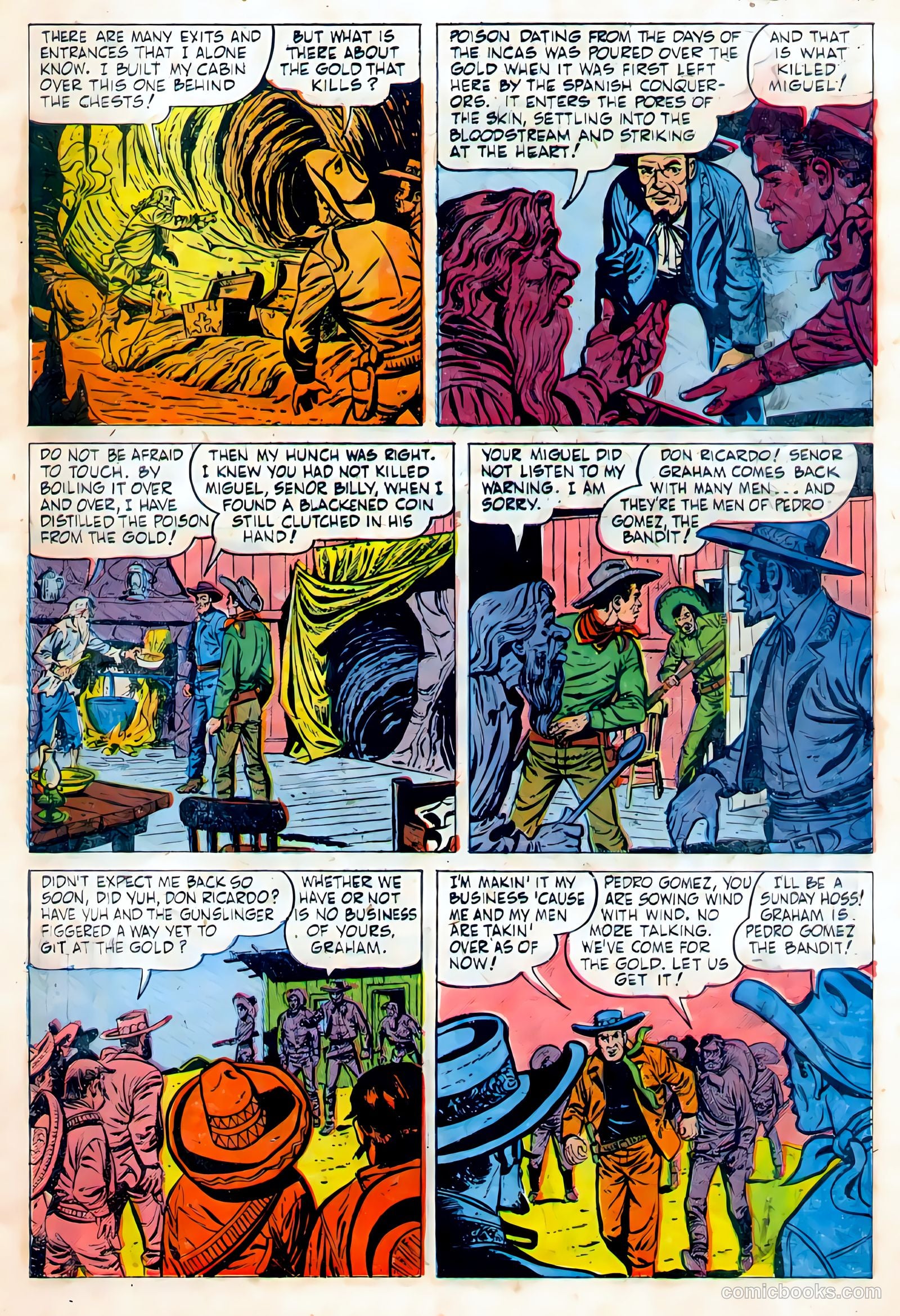Billy the Kid Adventure Magazine #11 — page 9 of 38