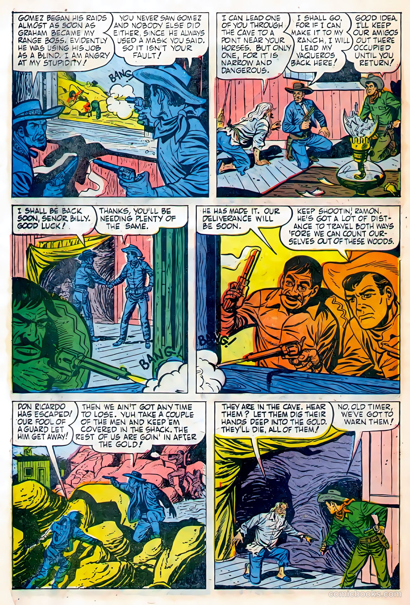 Billy the Kid Adventure Magazine #11 — page 10 of 38
