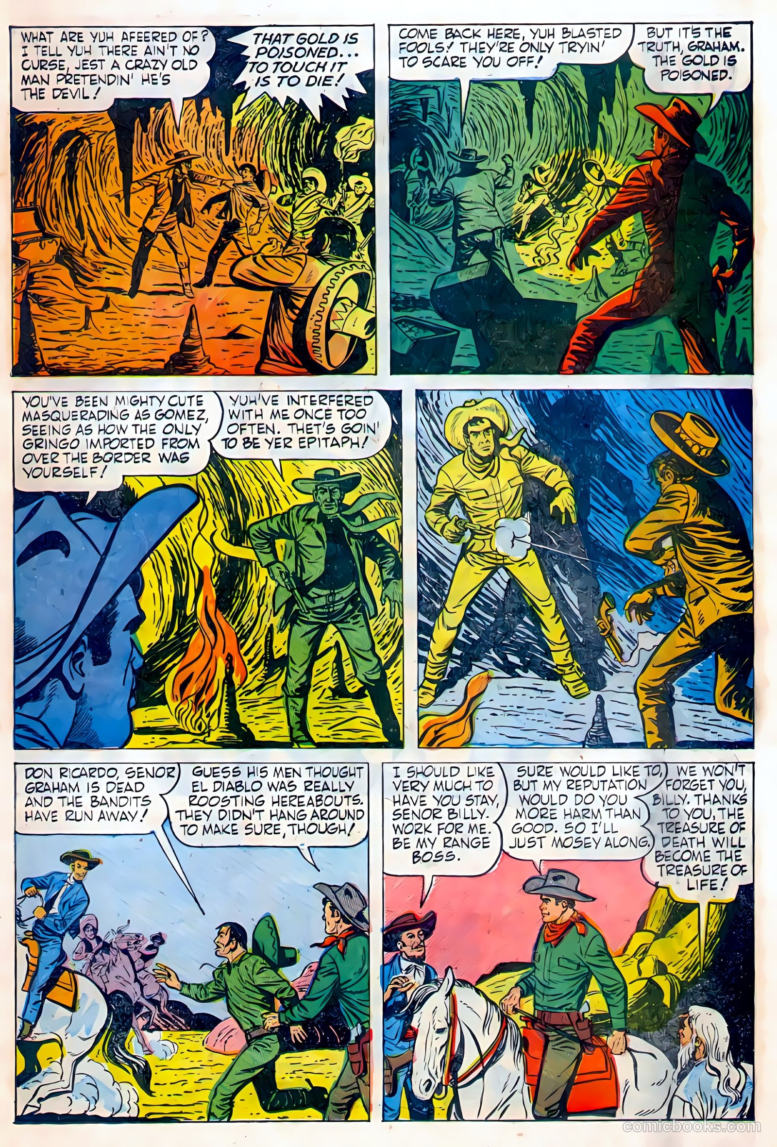 Billy the Kid Adventure Magazine #11 — page 11 of 38