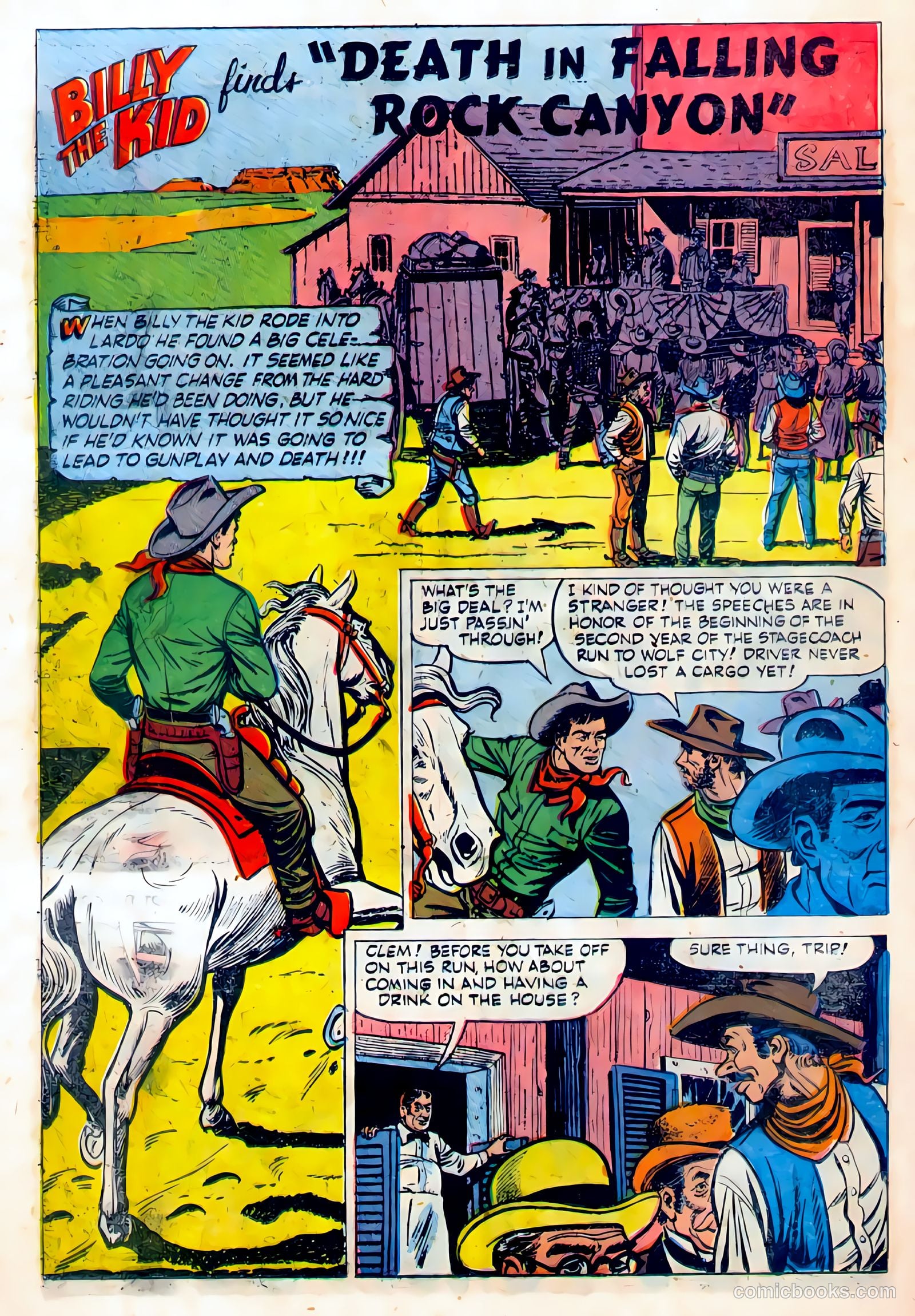 Billy the Kid Adventure Magazine #11 — page 12 of 38