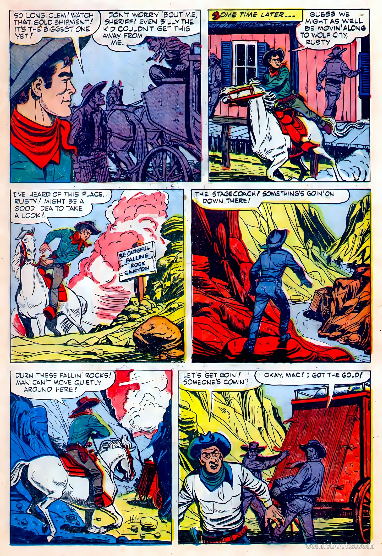 Billy the Kid Adventure Magazine #11 — page 13 of 38