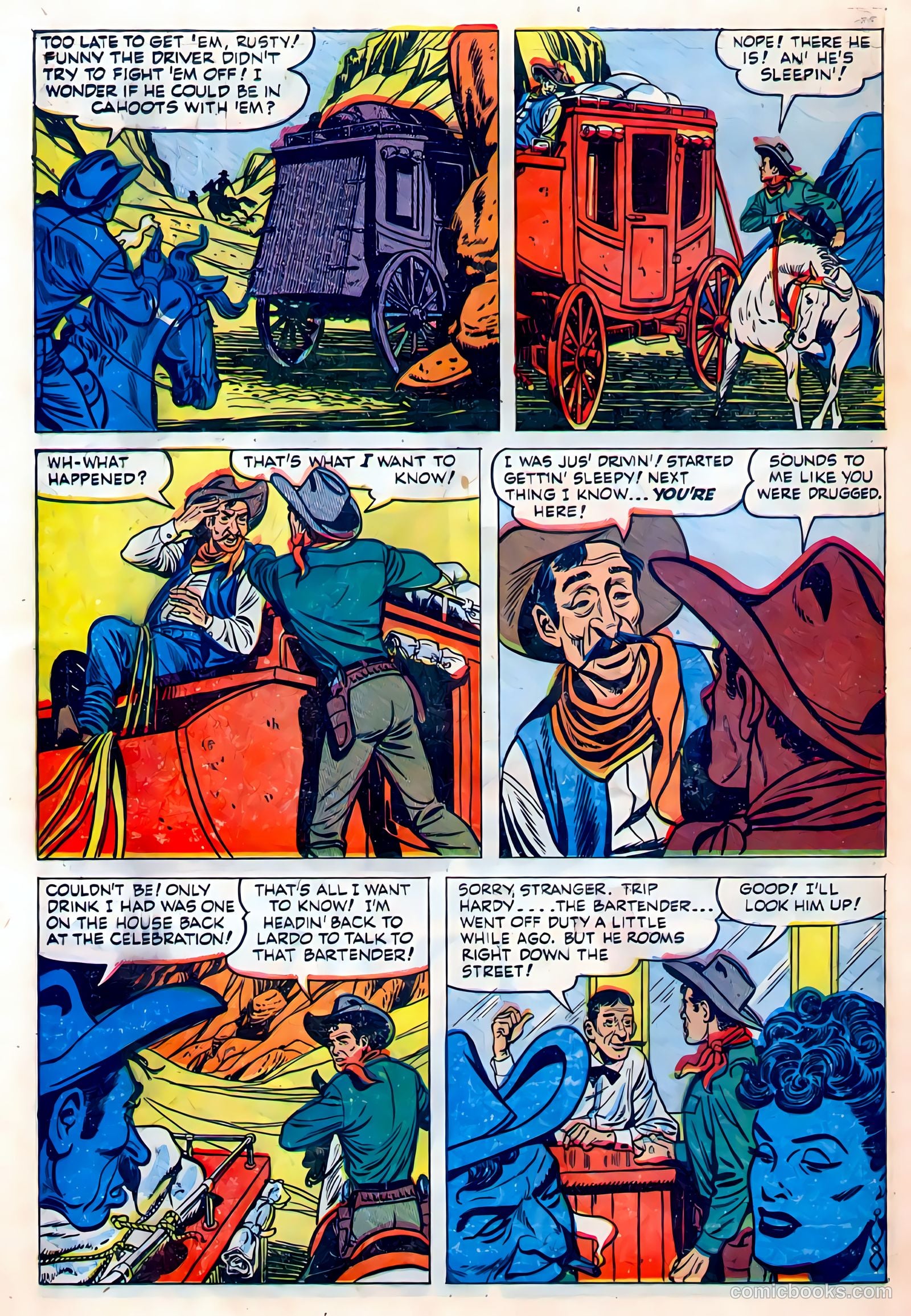 Billy the Kid Adventure Magazine #11 — page 14 of 38