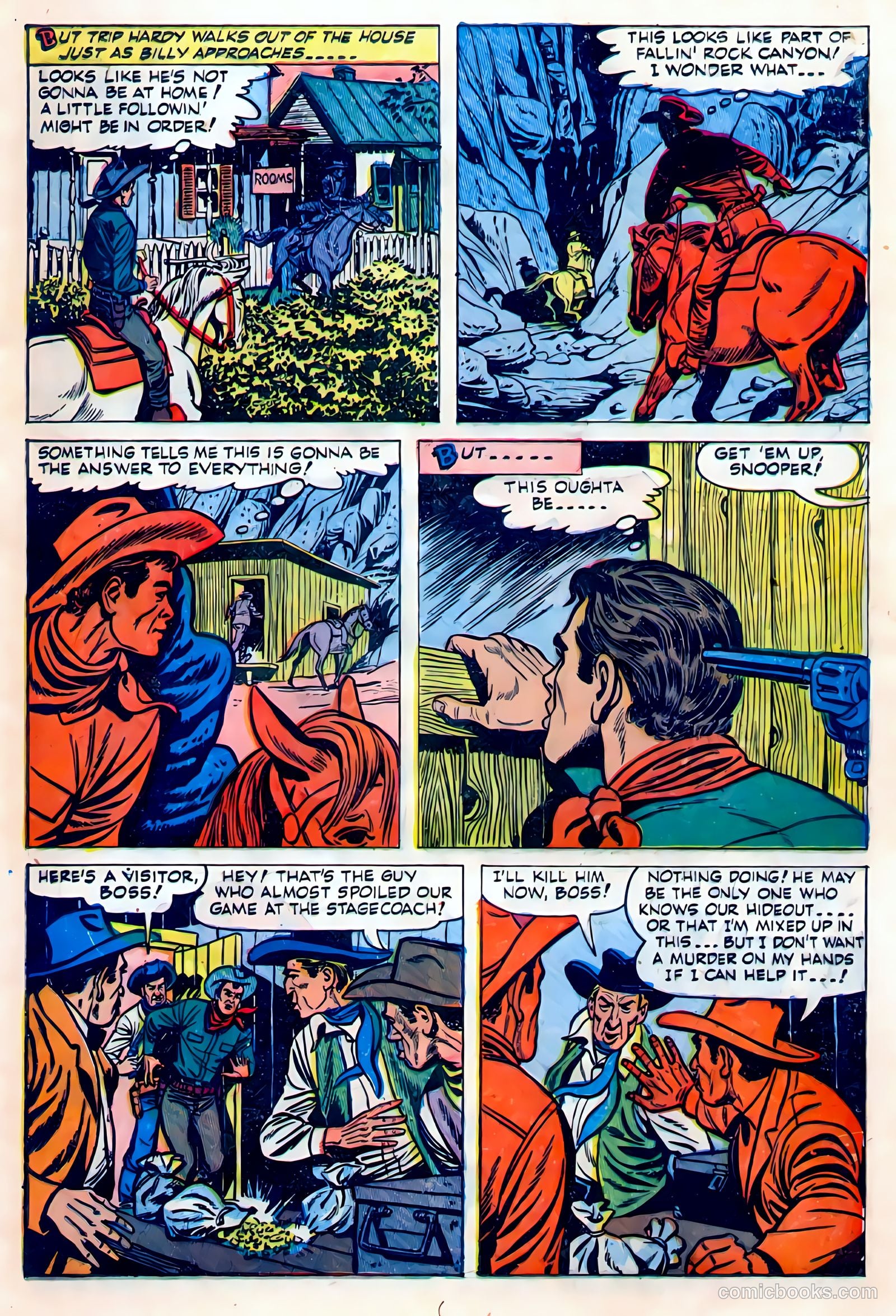Billy the Kid Adventure Magazine #11 — page 15 of 38
