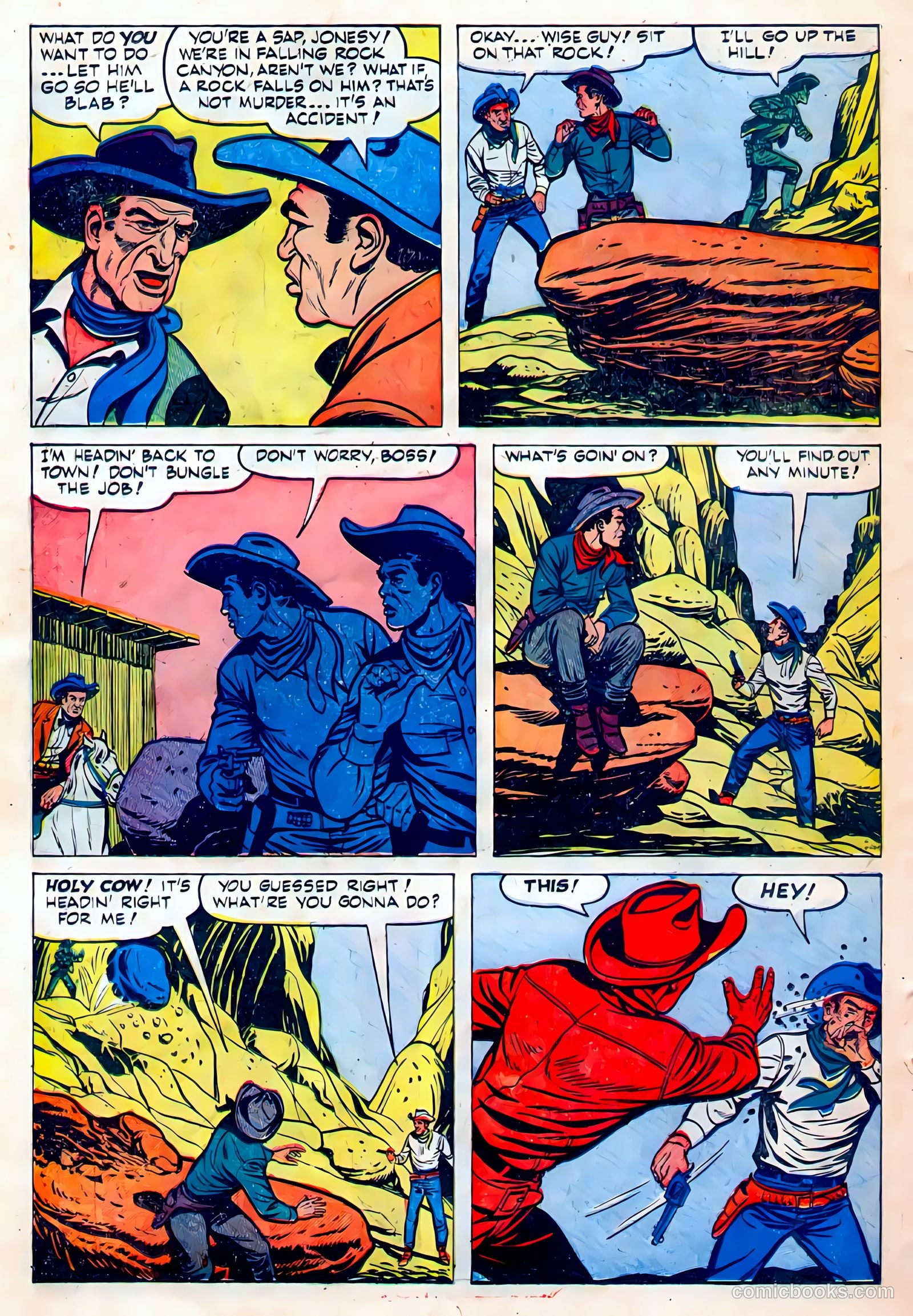 Billy the Kid Adventure Magazine #11 — page 16 of 38
