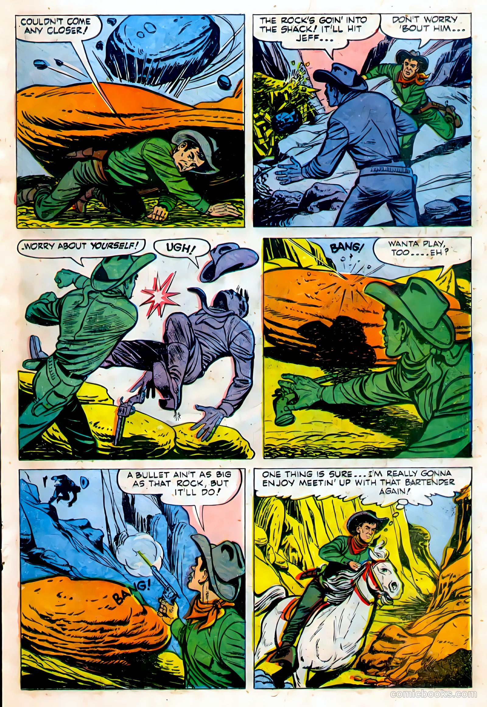 Billy the Kid Adventure Magazine #11 — page 17 of 38