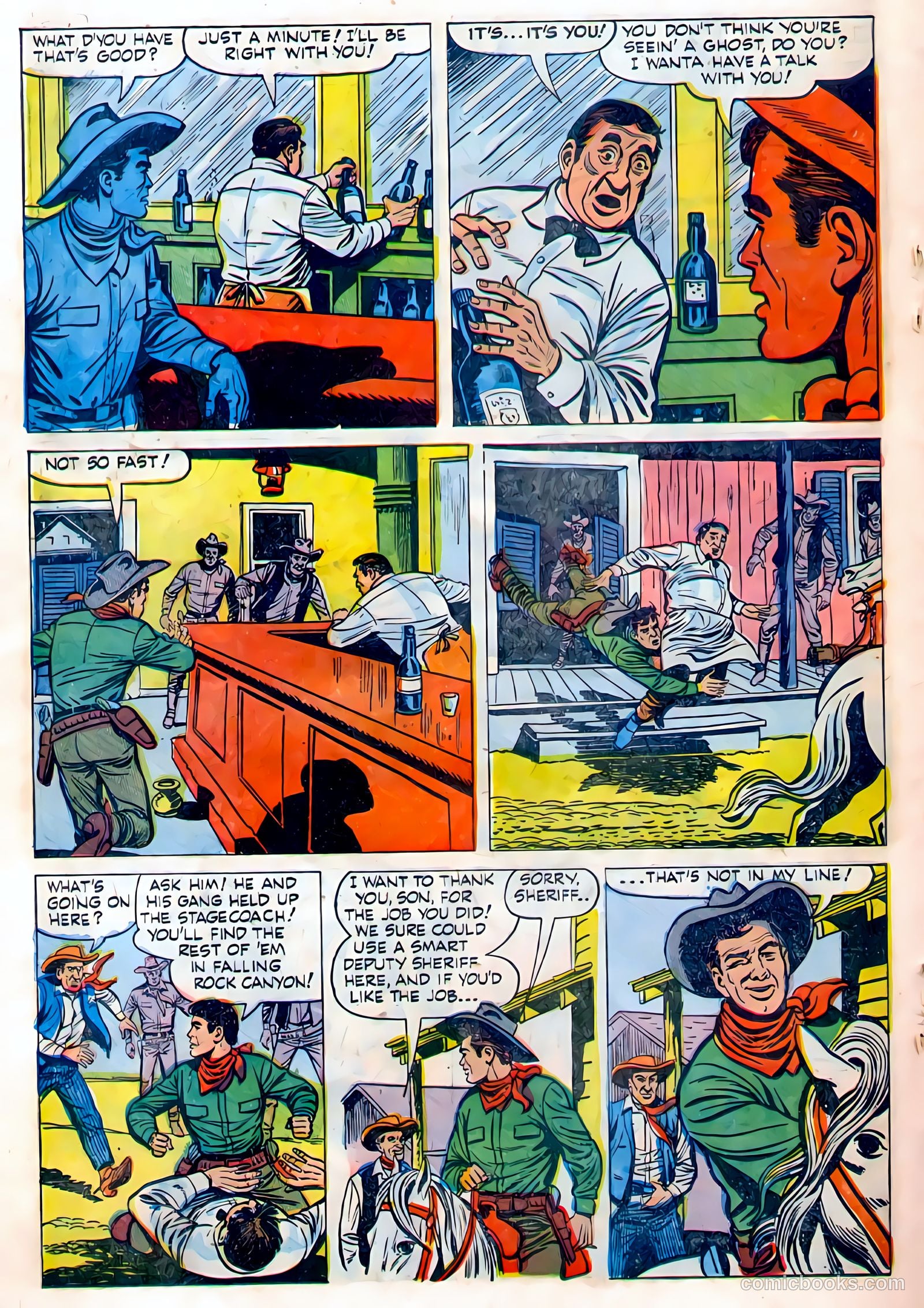 Billy the Kid Adventure Magazine #11 — page 18 of 38