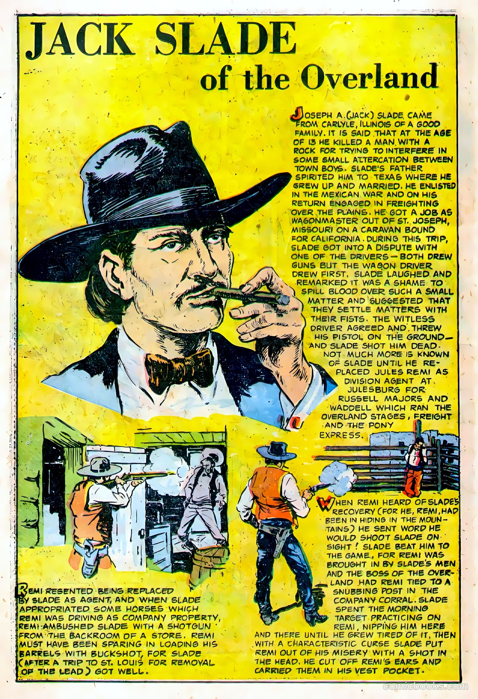 Billy the Kid Adventure Magazine #11 — page 20 of 38