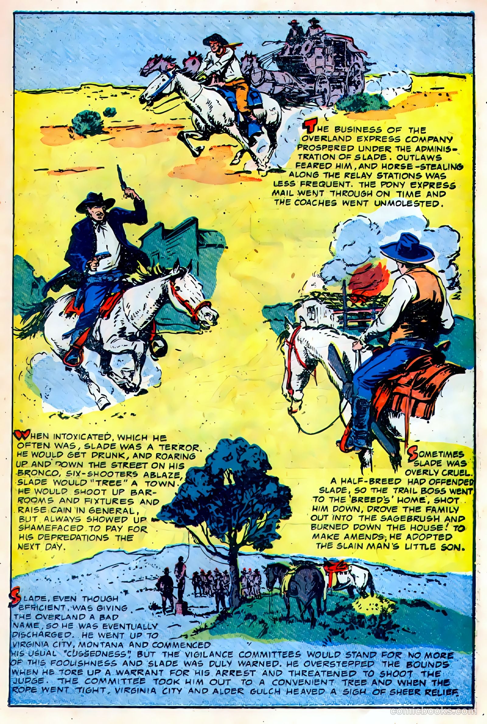 Billy the Kid Adventure Magazine #11 — page 21 of 38