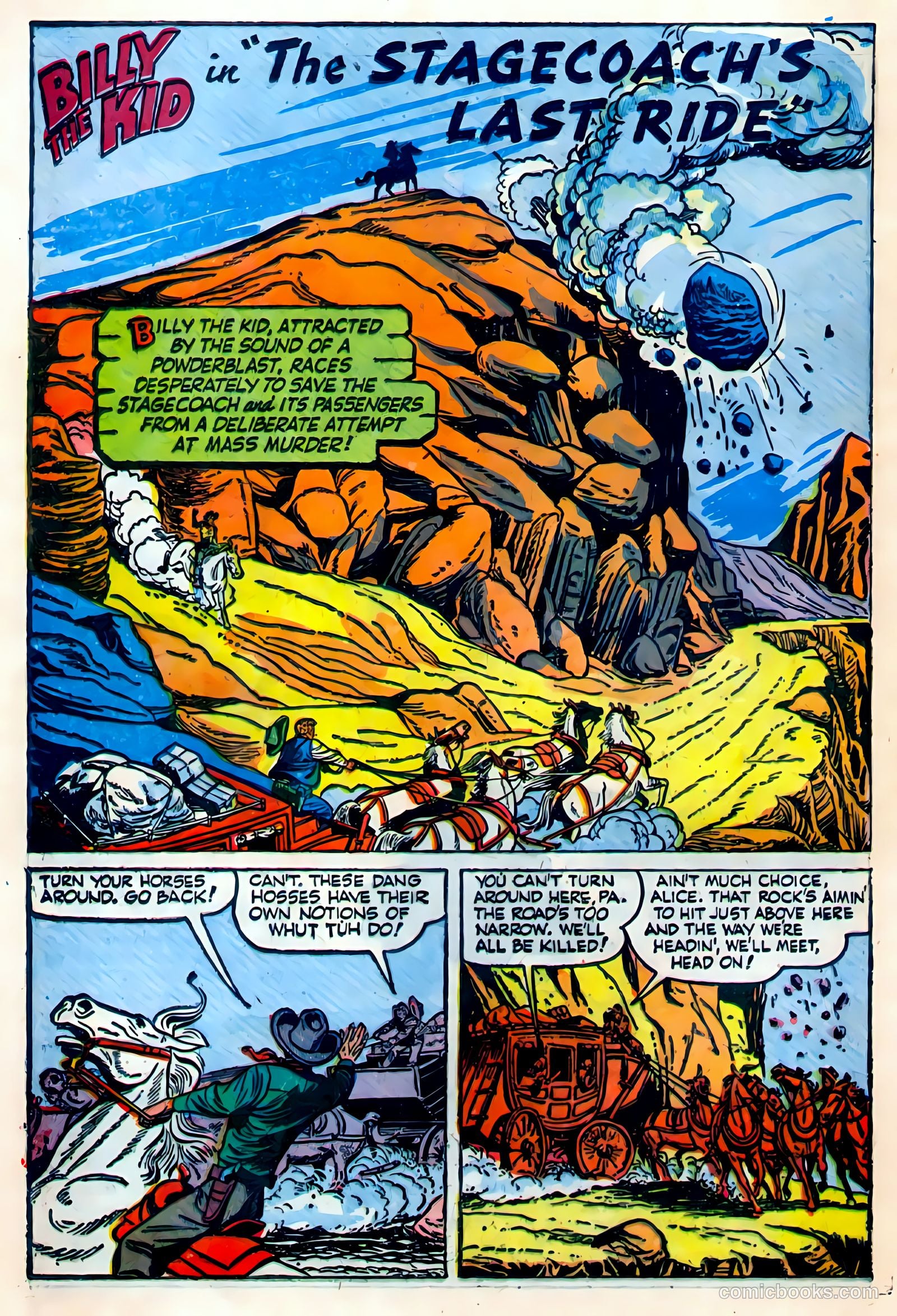 Billy the Kid Adventure Magazine #11 — page 22 of 38