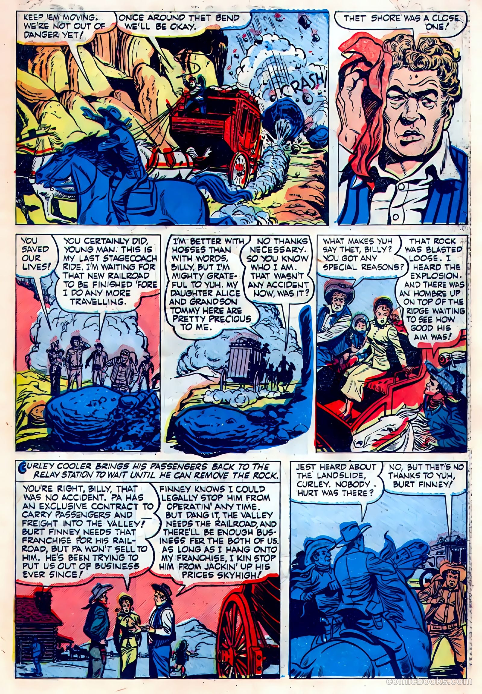 Billy the Kid Adventure Magazine #11 — page 23 of 38