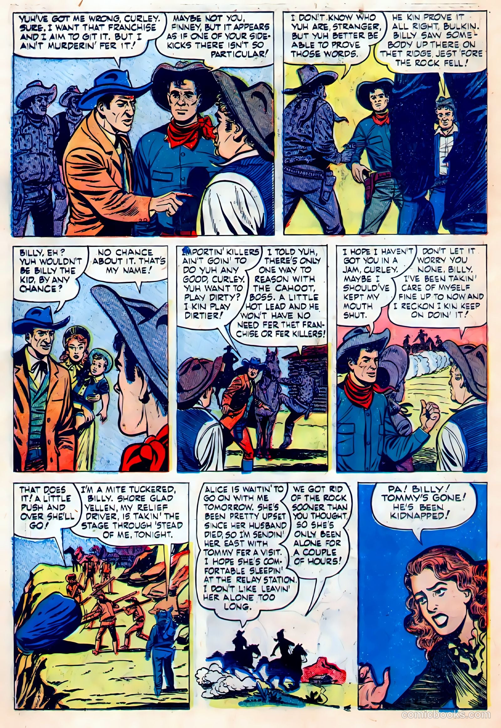 Billy the Kid Adventure Magazine #11 — page 24 of 38