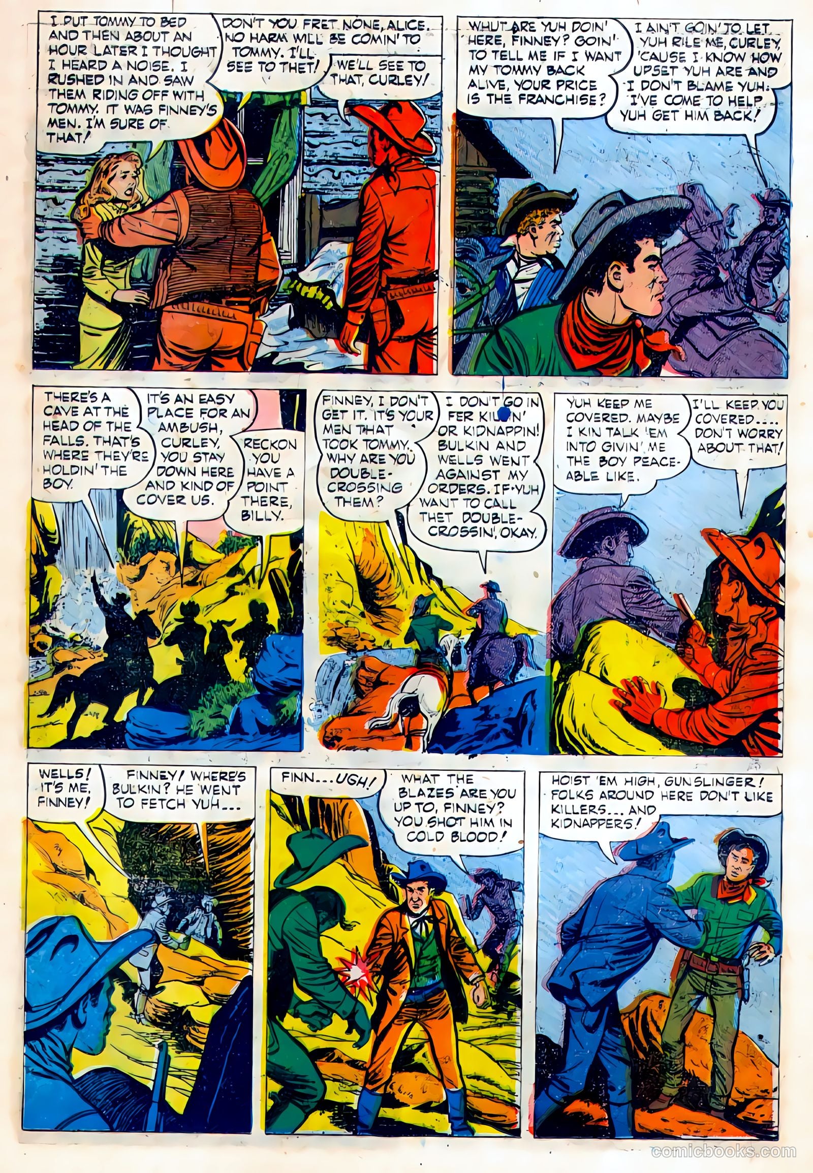 Billy the Kid Adventure Magazine #11 — page 25 of 38
