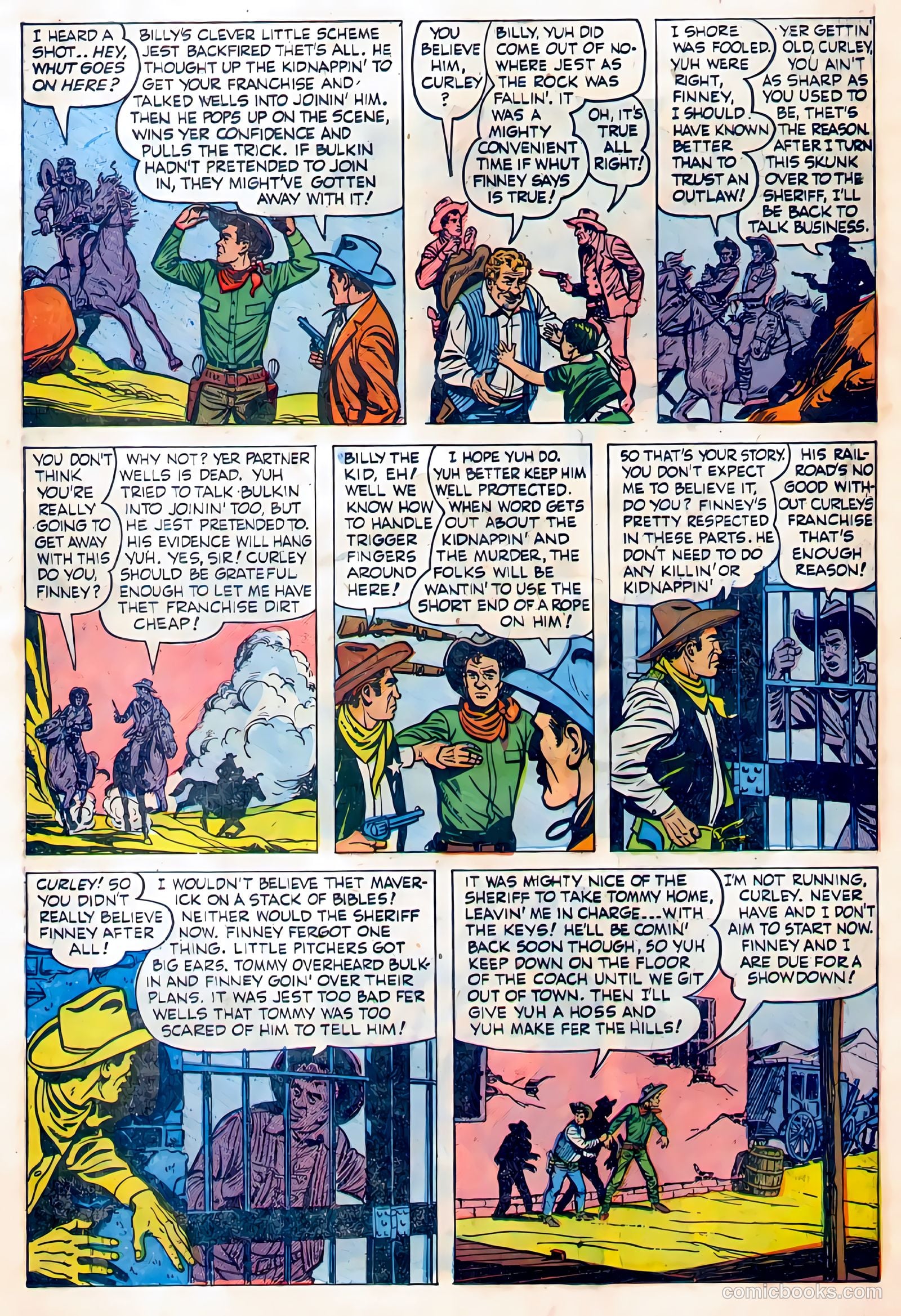 Billy the Kid Adventure Magazine #11 — page 26 of 38
