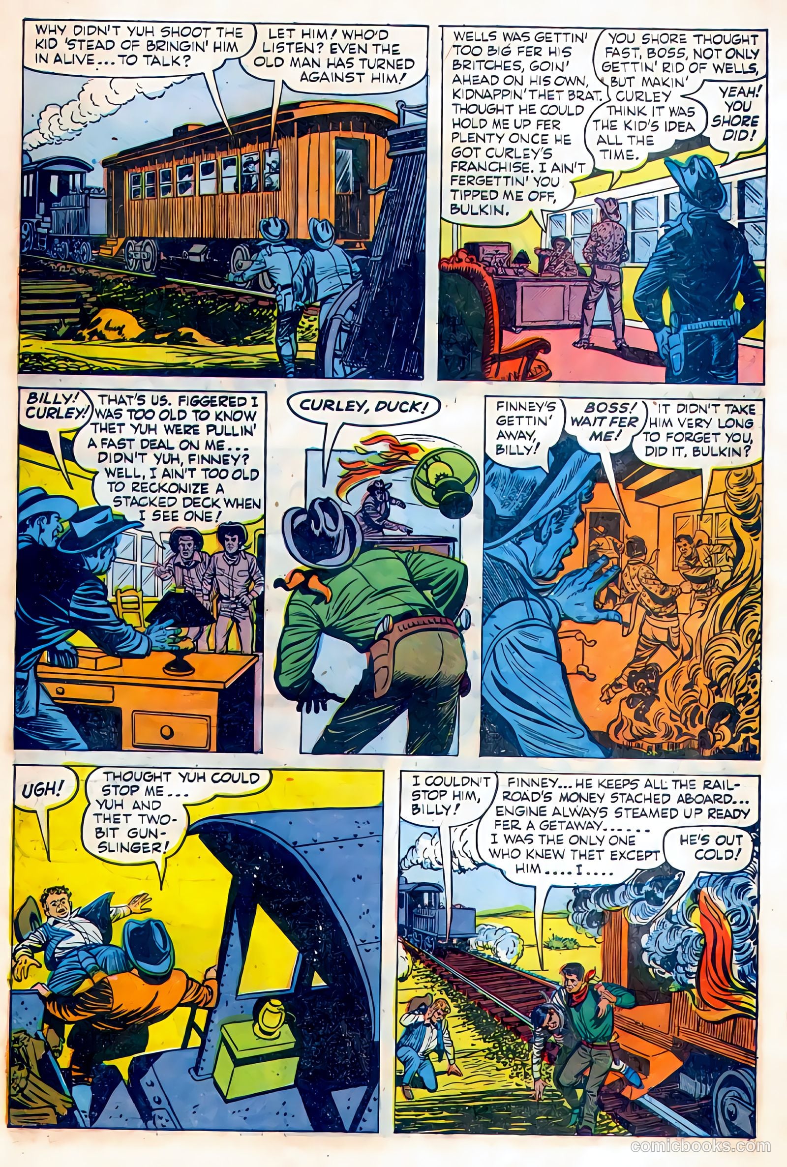 Billy the Kid Adventure Magazine #11 — page 27 of 38