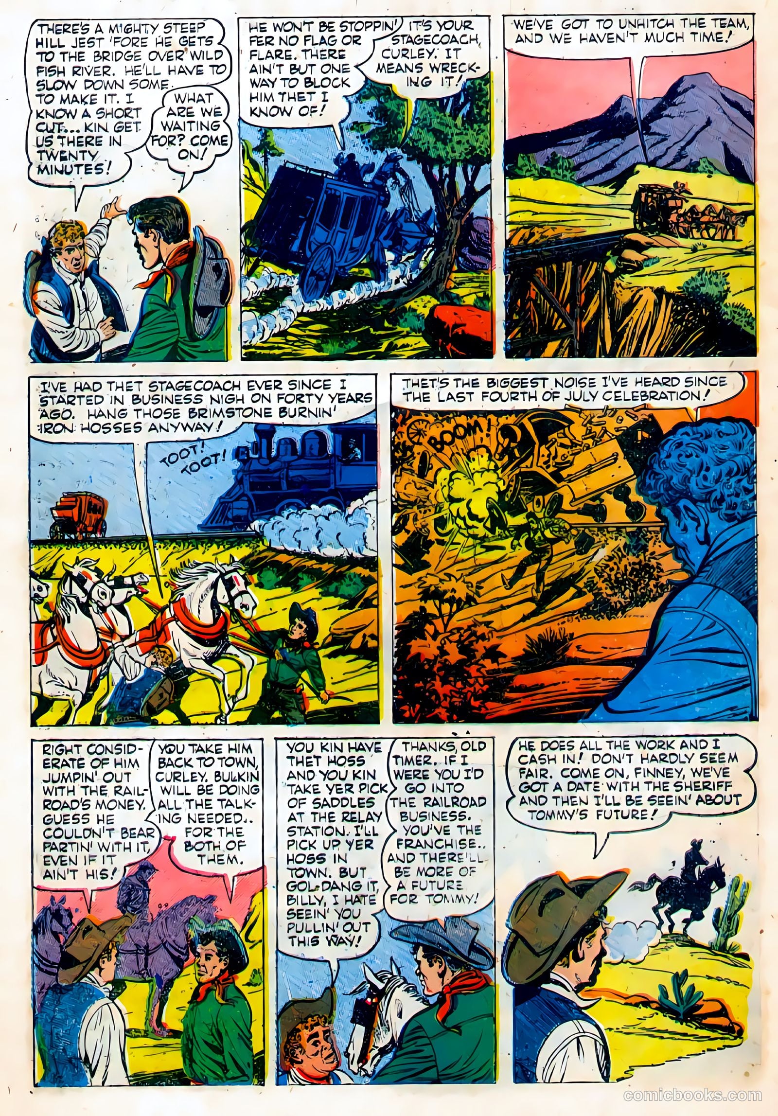 Billy the Kid Adventure Magazine #11 — page 28 of 38