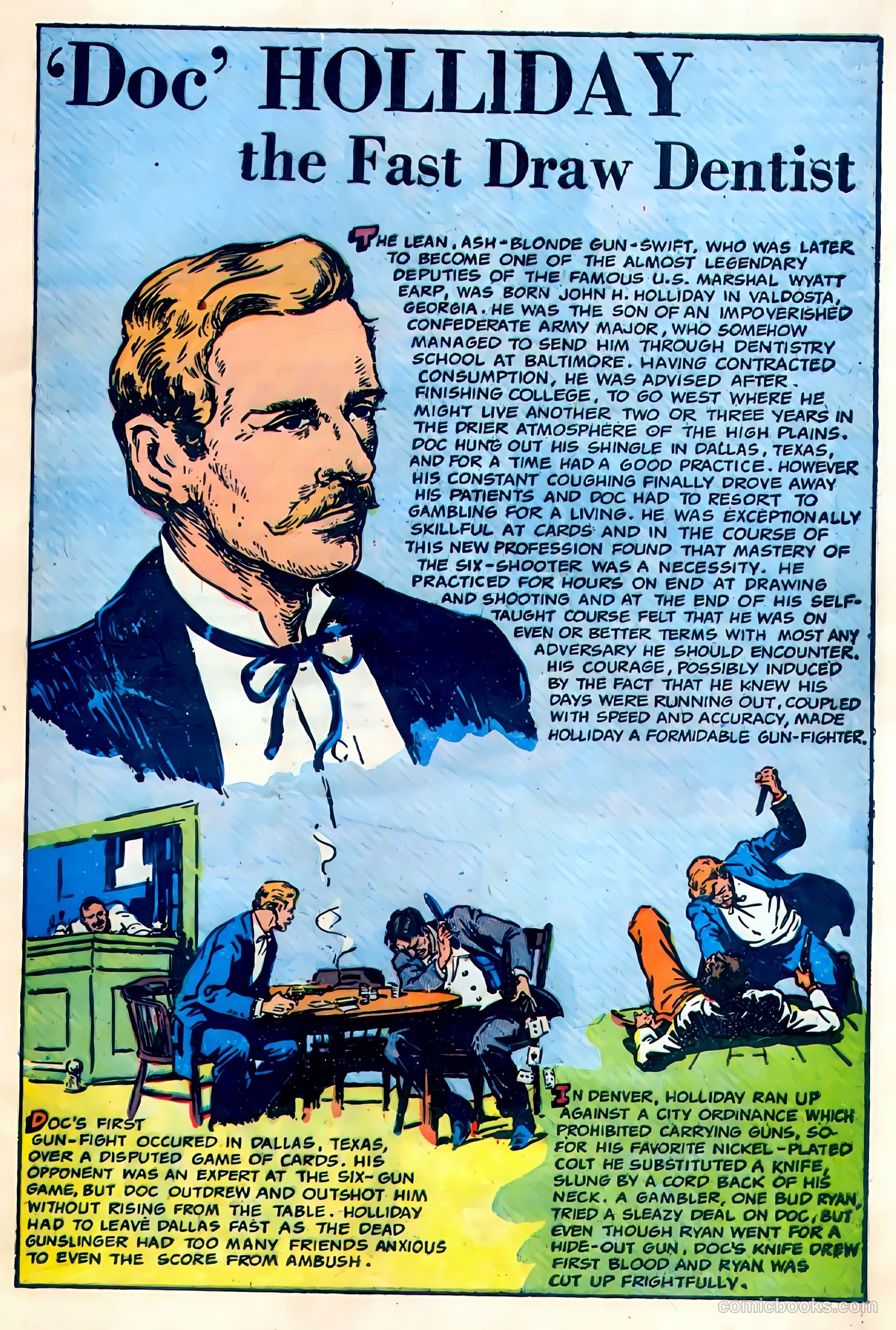 Billy the Kid Adventure Magazine #11 — page 31 of 38