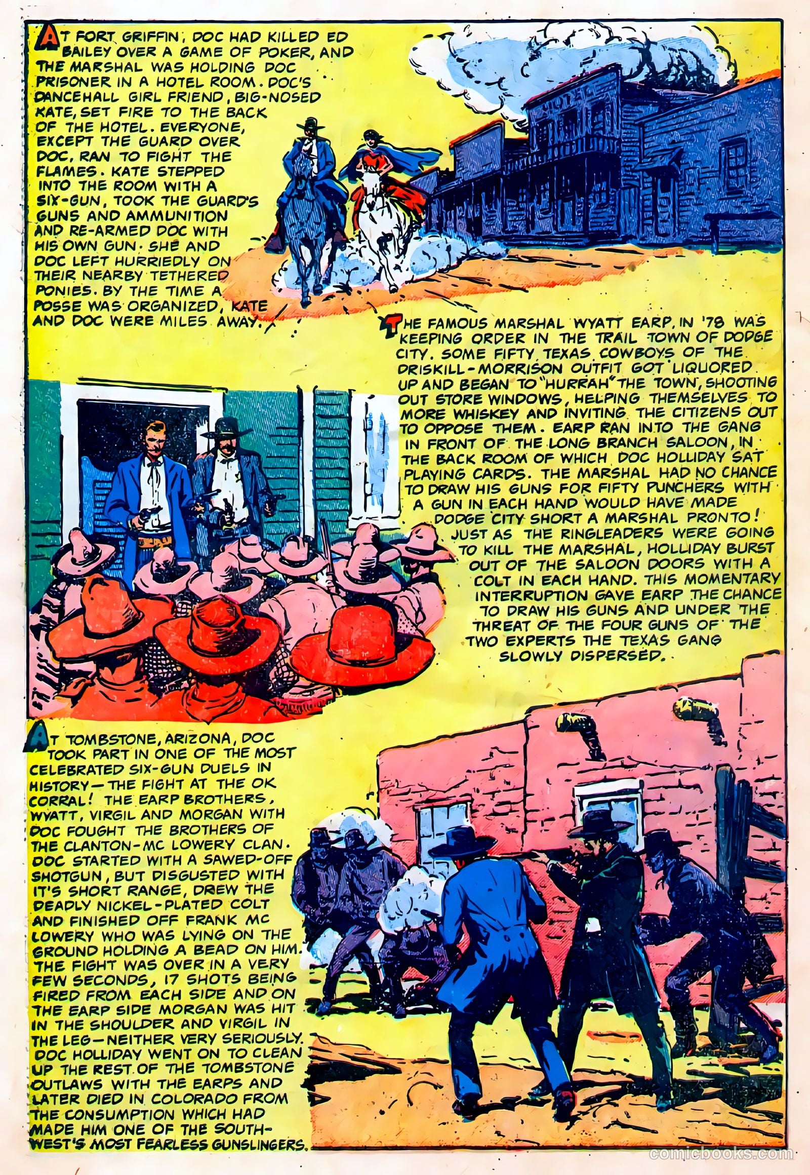Billy the Kid Adventure Magazine #11 — page 32 of 38