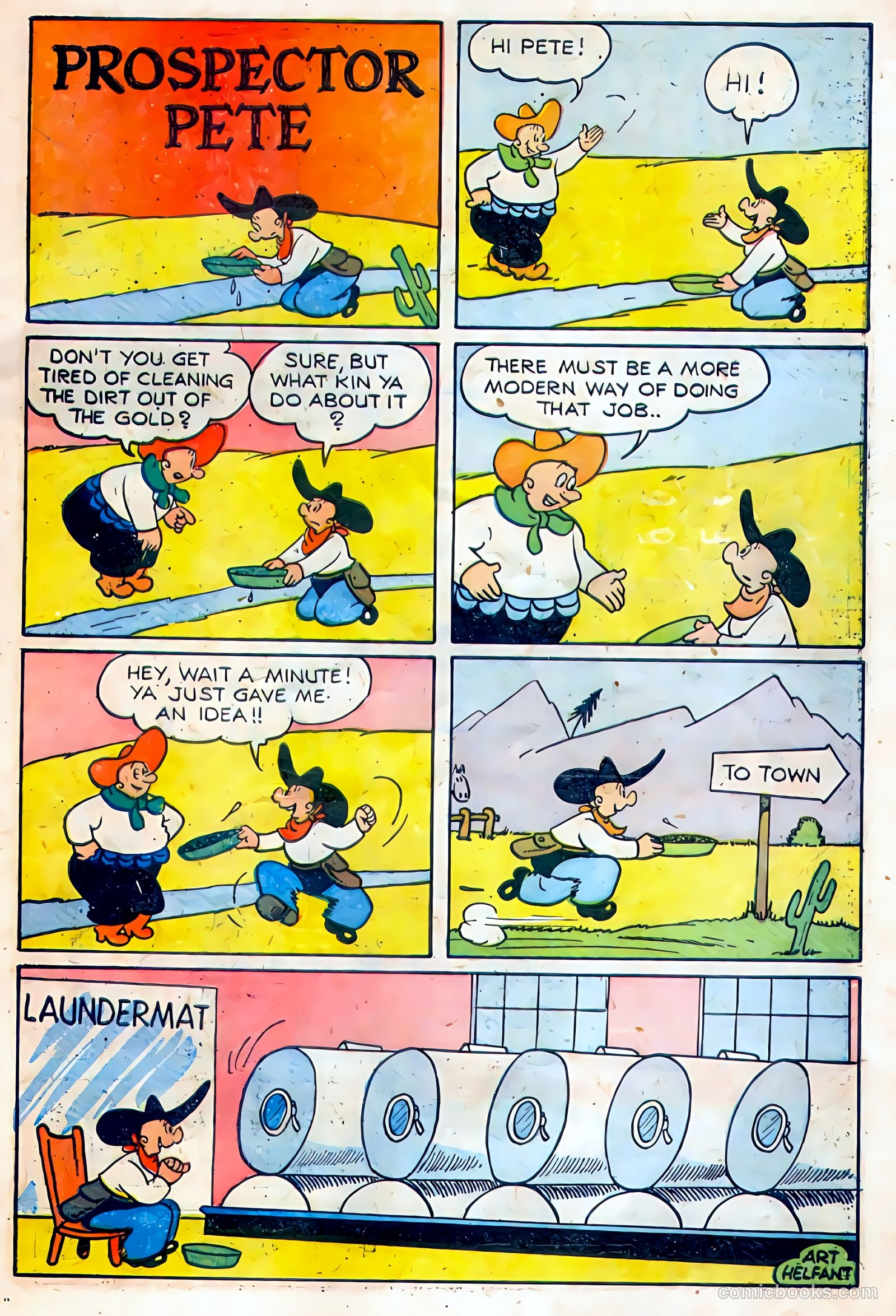 Billy the Kid Adventure Magazine #11 — page 33 of 38
