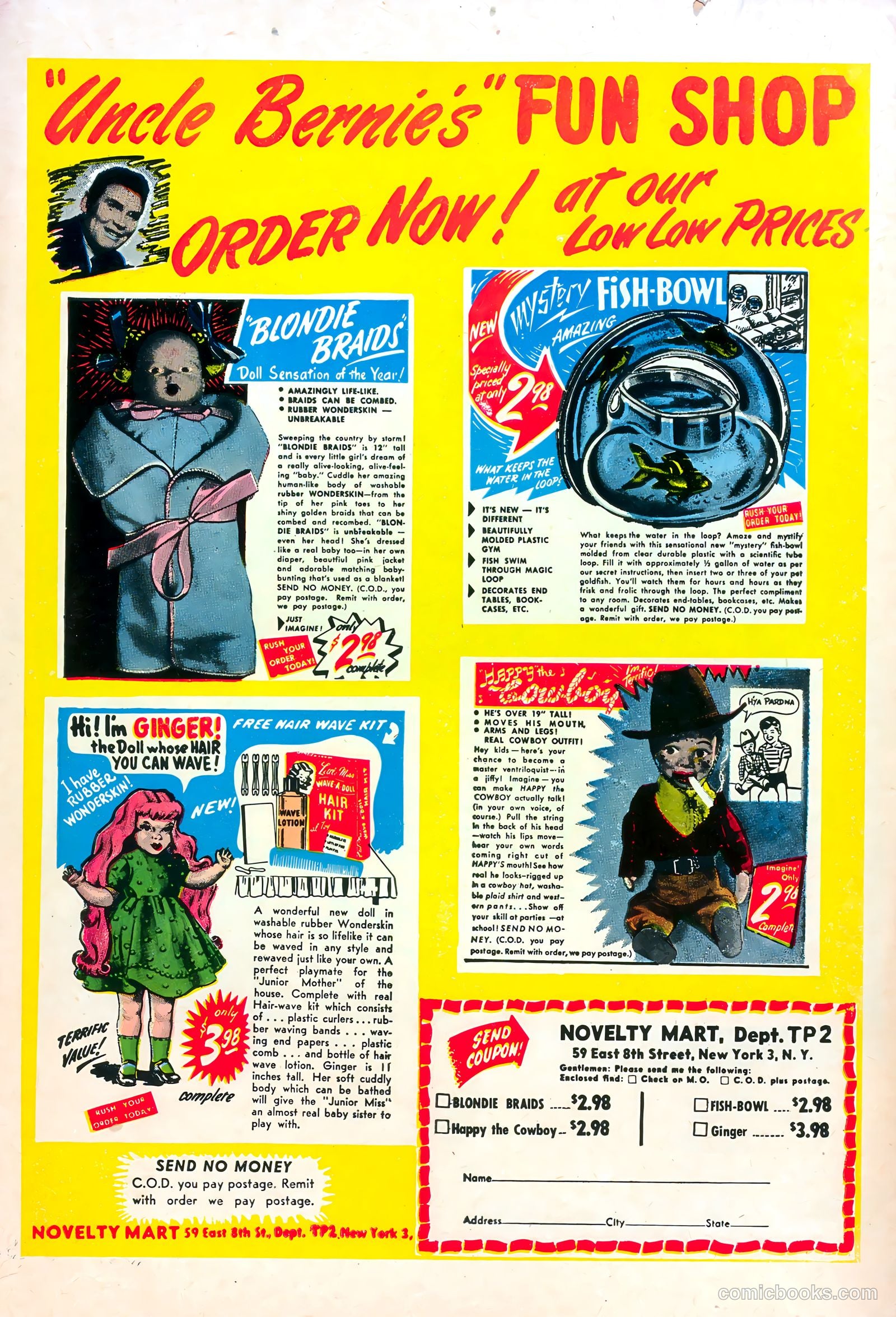 Billy the Kid Adventure Magazine #11 — page 37 of 38