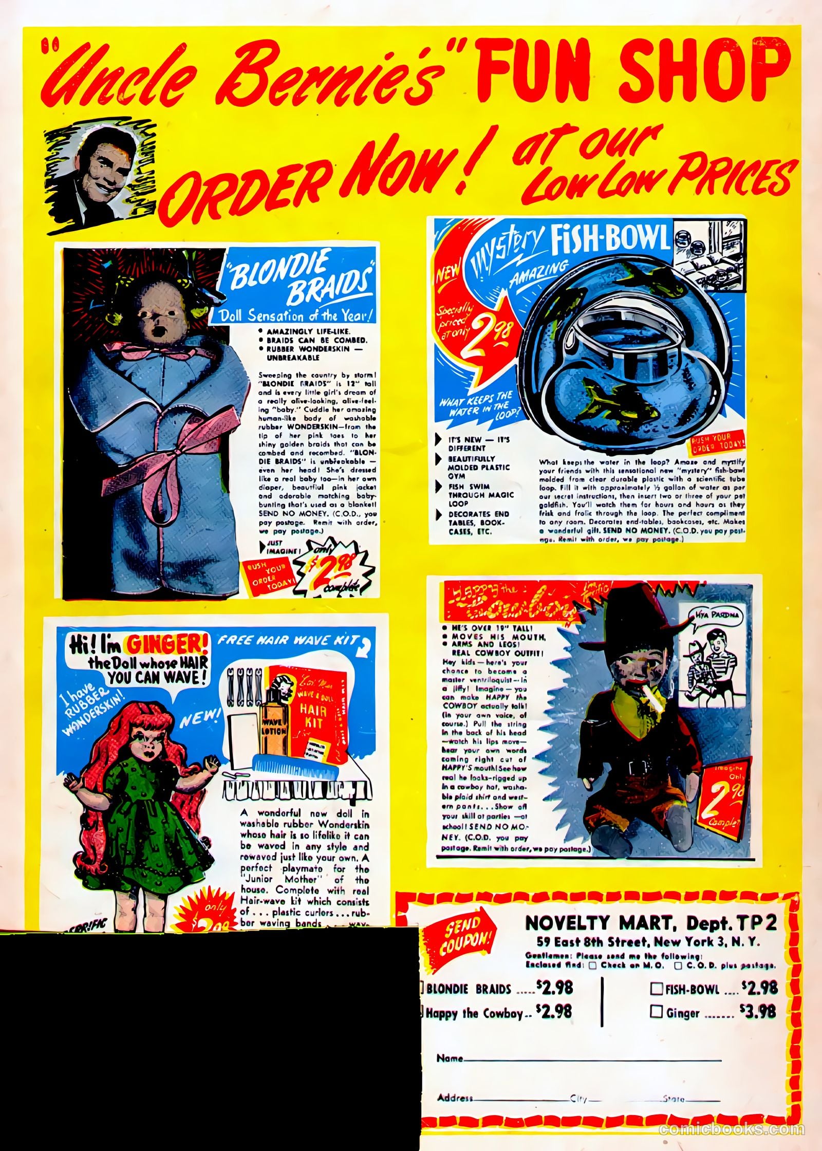 Billy the Kid Adventure Magazine #11 — page 38 of 38