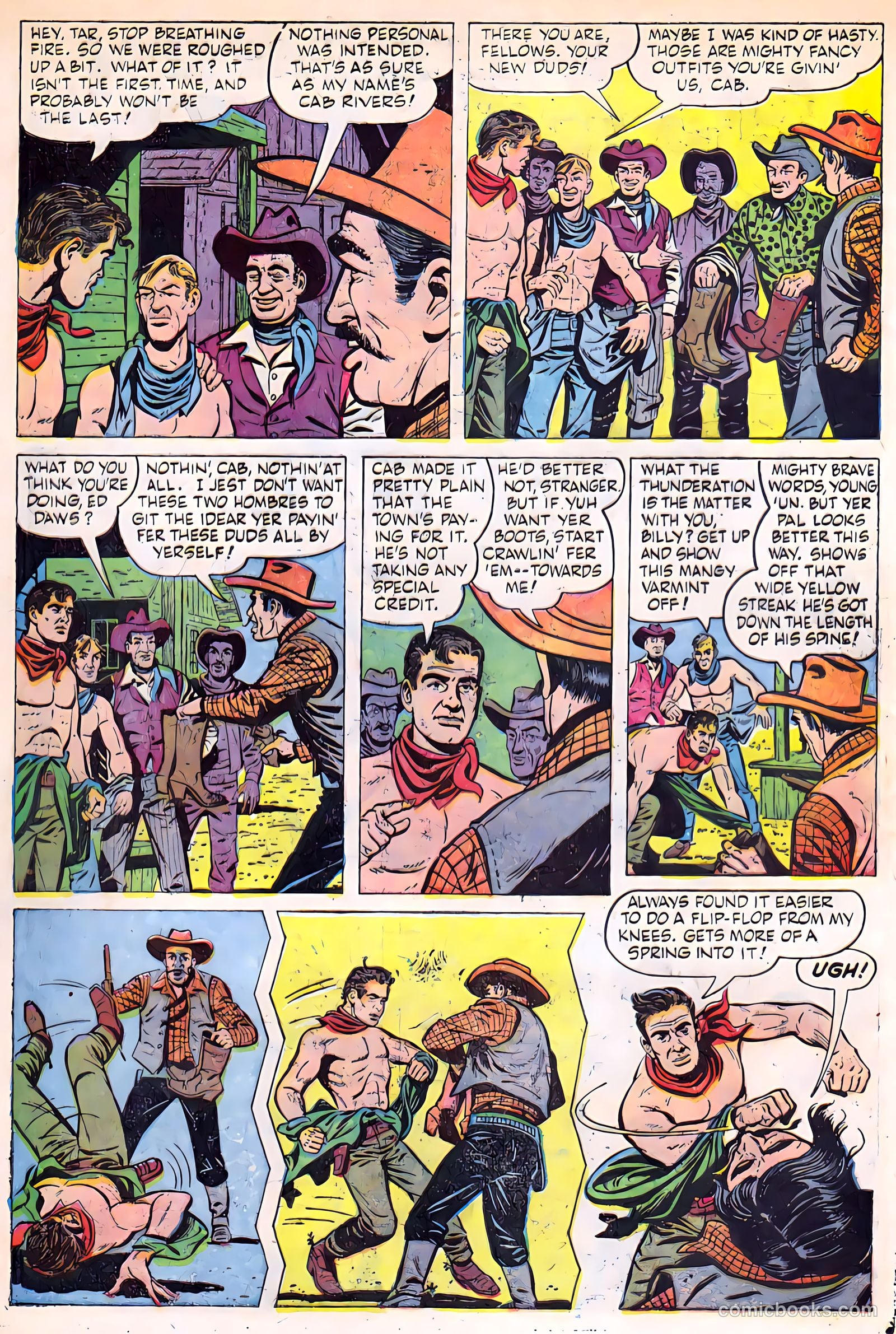 Billy the Kid Adventure Magazine #12 — page 4 of 36