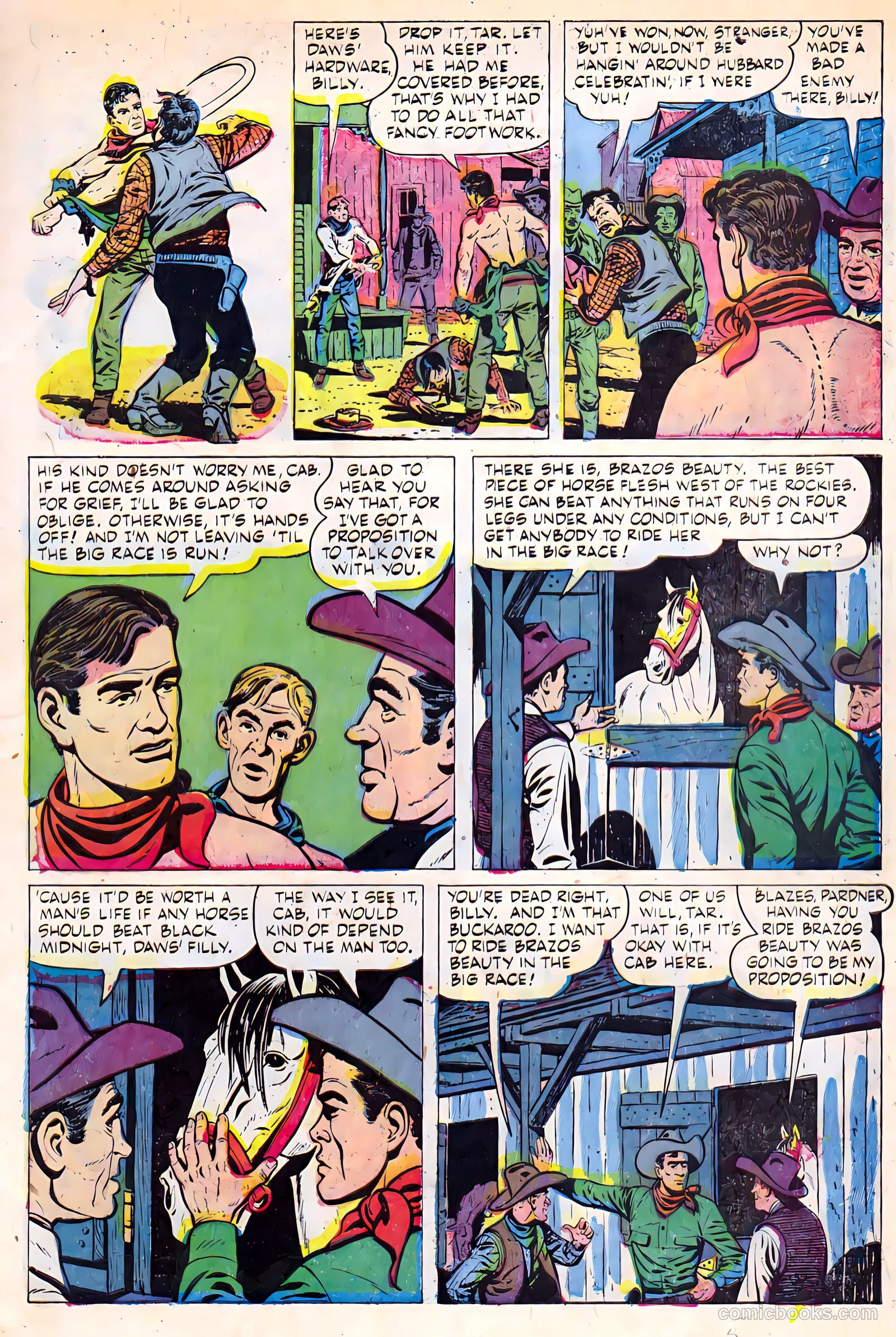 Billy the Kid Adventure Magazine #12 — page 5 of 36