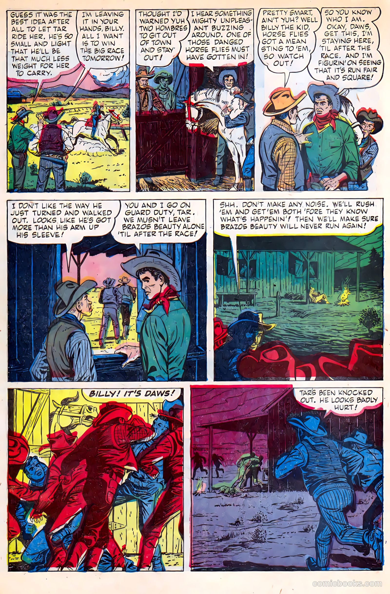 Billy the Kid Adventure Magazine #12 — page 6 of 36