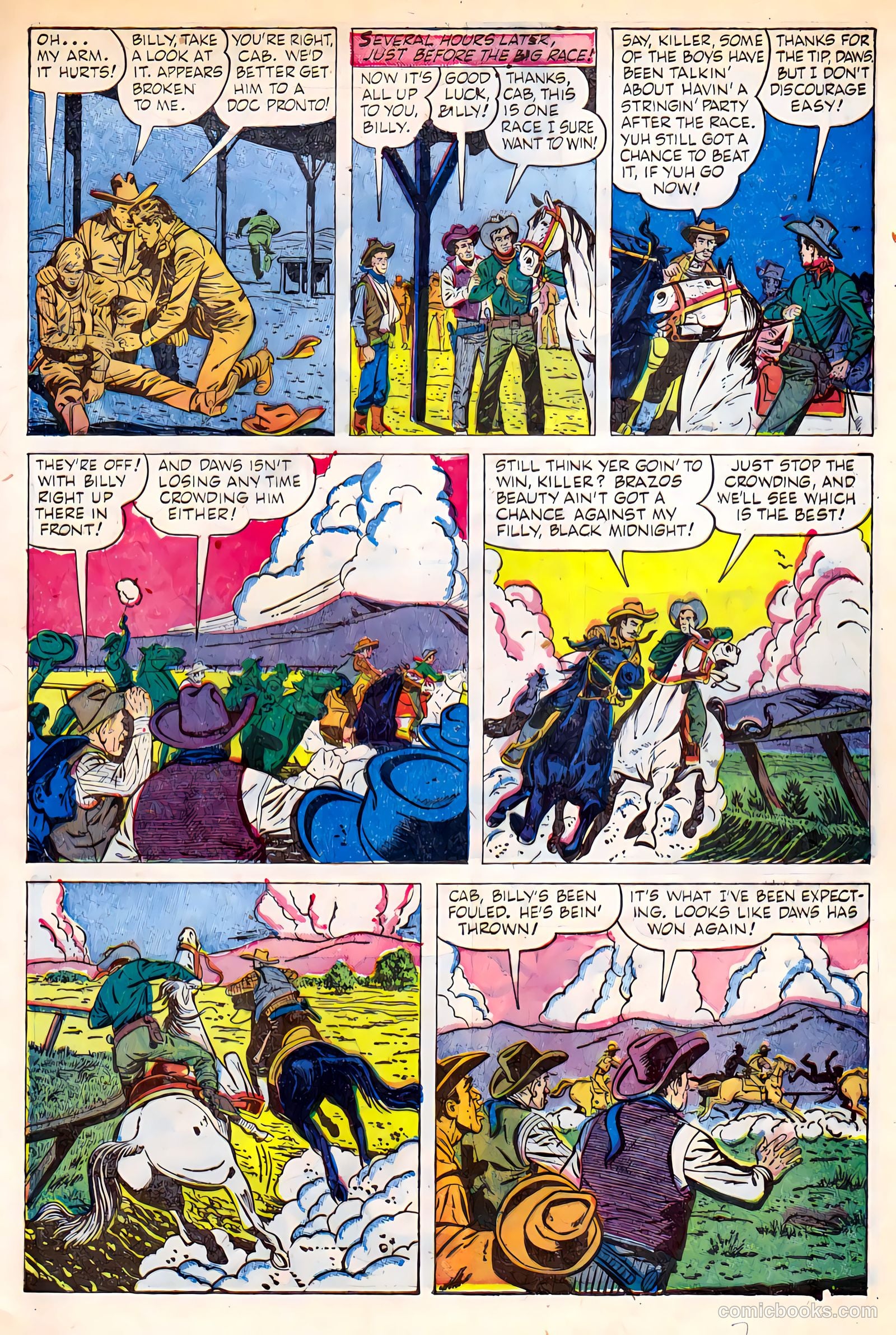 Billy the Kid Adventure Magazine #12 — page 7 of 36