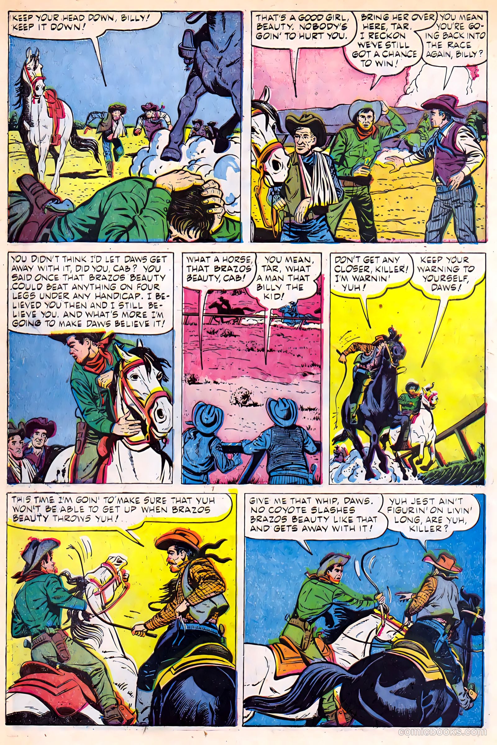Billy the Kid Adventure Magazine #12 — page 8 of 36