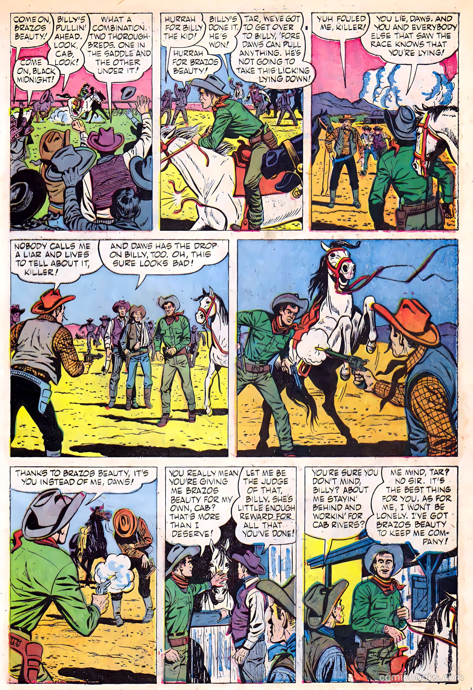 Billy the Kid Adventure Magazine #12 — page 9 of 36